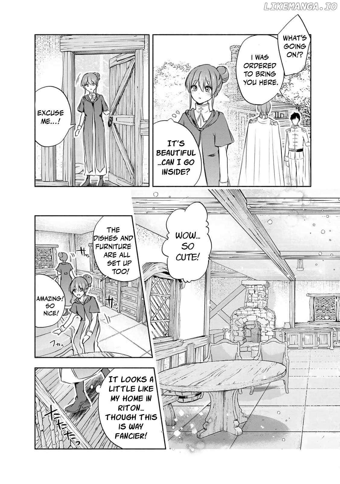 If you’re looking for the saint then my sister is the one you seek Chapter 8 page 19 - 