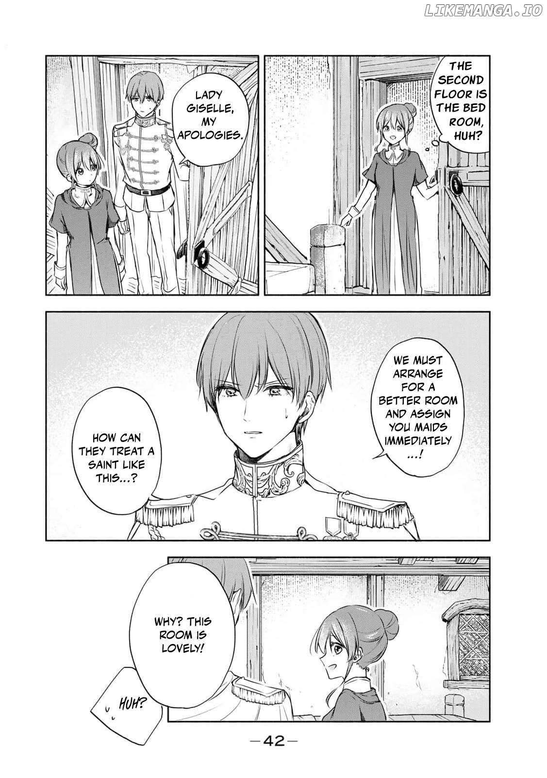 If you’re looking for the saint then my sister is the one you seek Chapter 8 page 20 - 