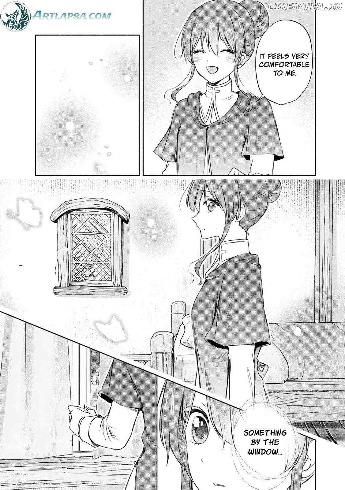 If you’re looking for the saint then my sister is the one you seek Chapter 8 page 21 - 