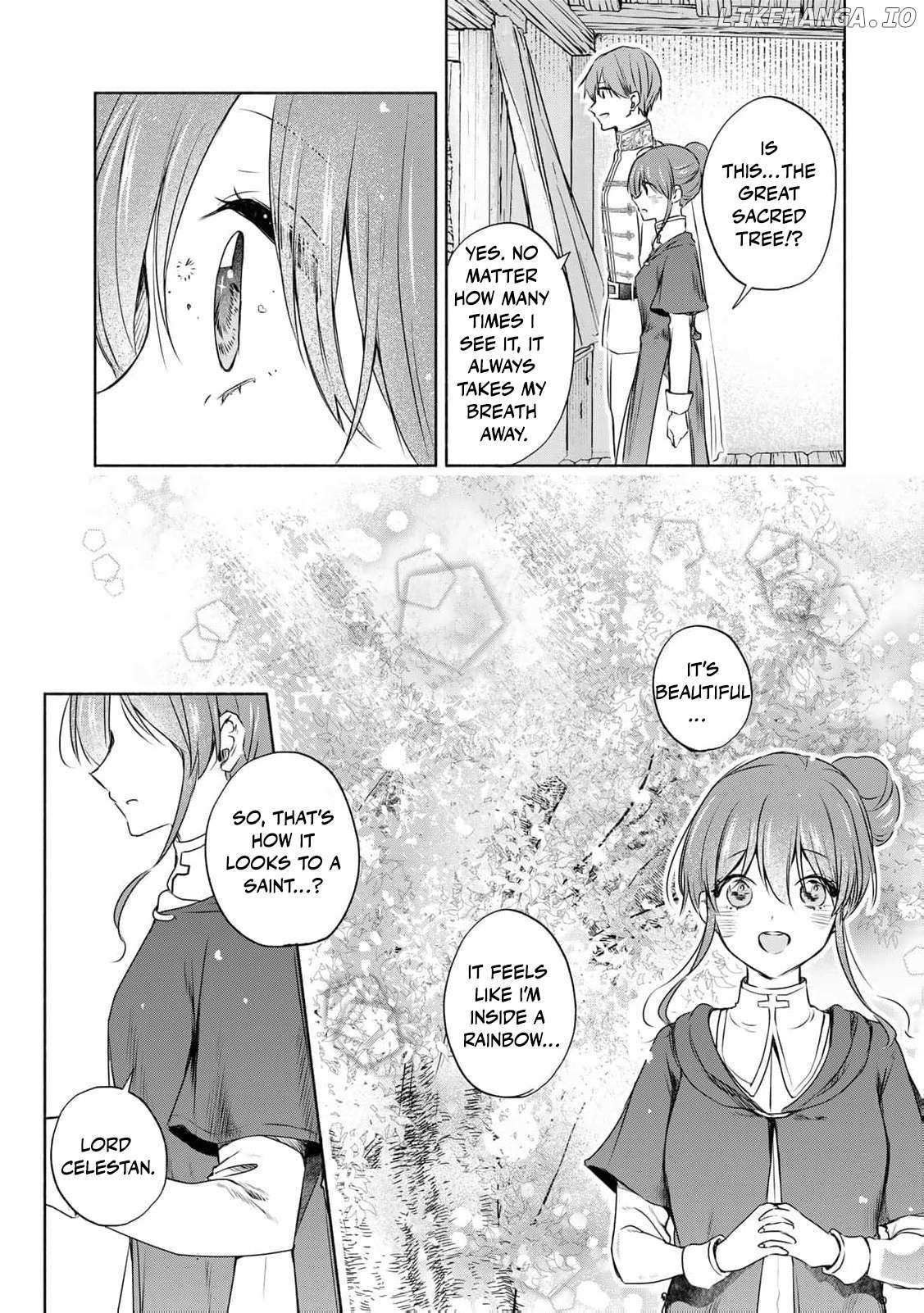 If you’re looking for the saint then my sister is the one you seek Chapter 8 page 23 - 