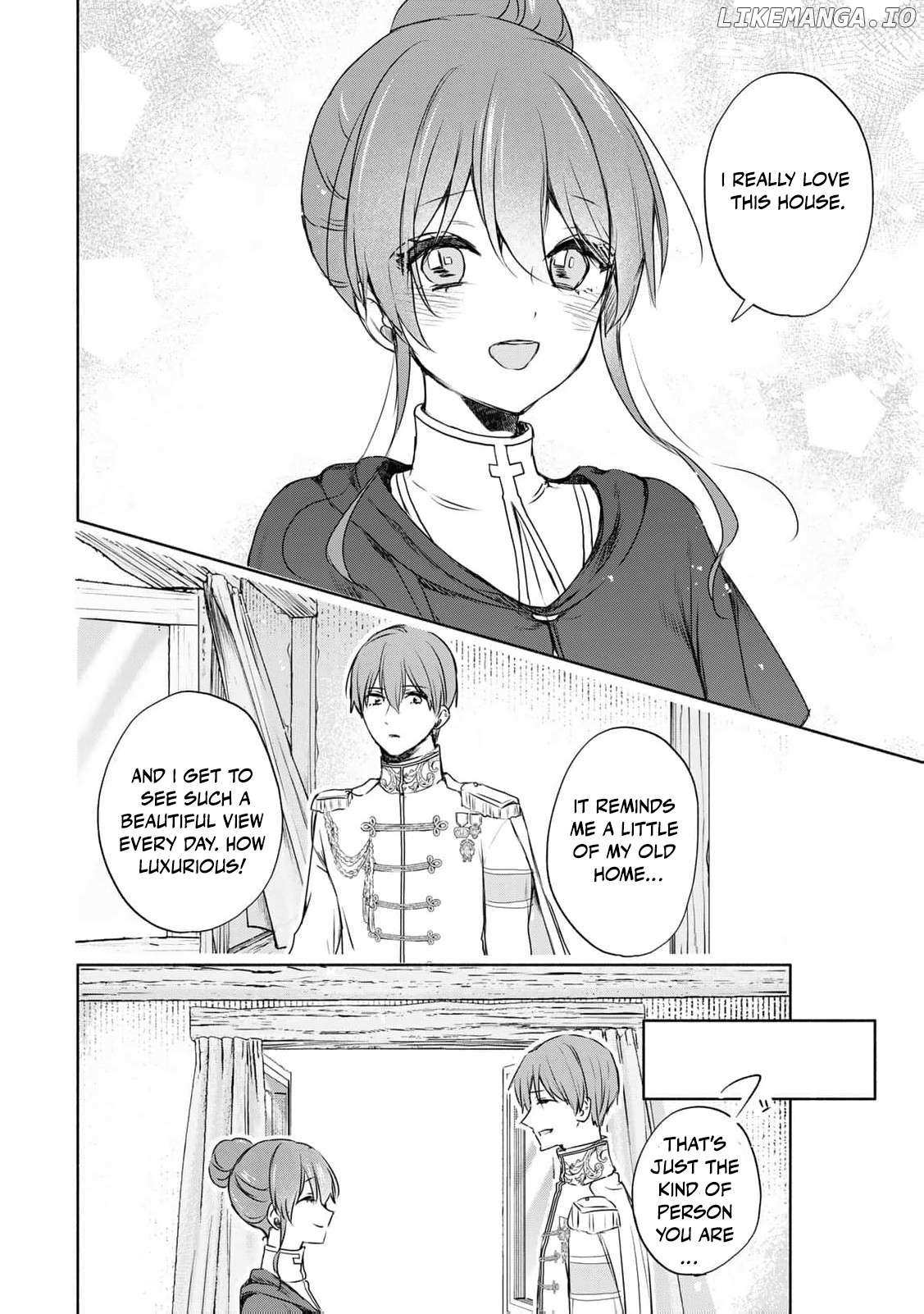 If you’re looking for the saint then my sister is the one you seek Chapter 8 page 24 - 