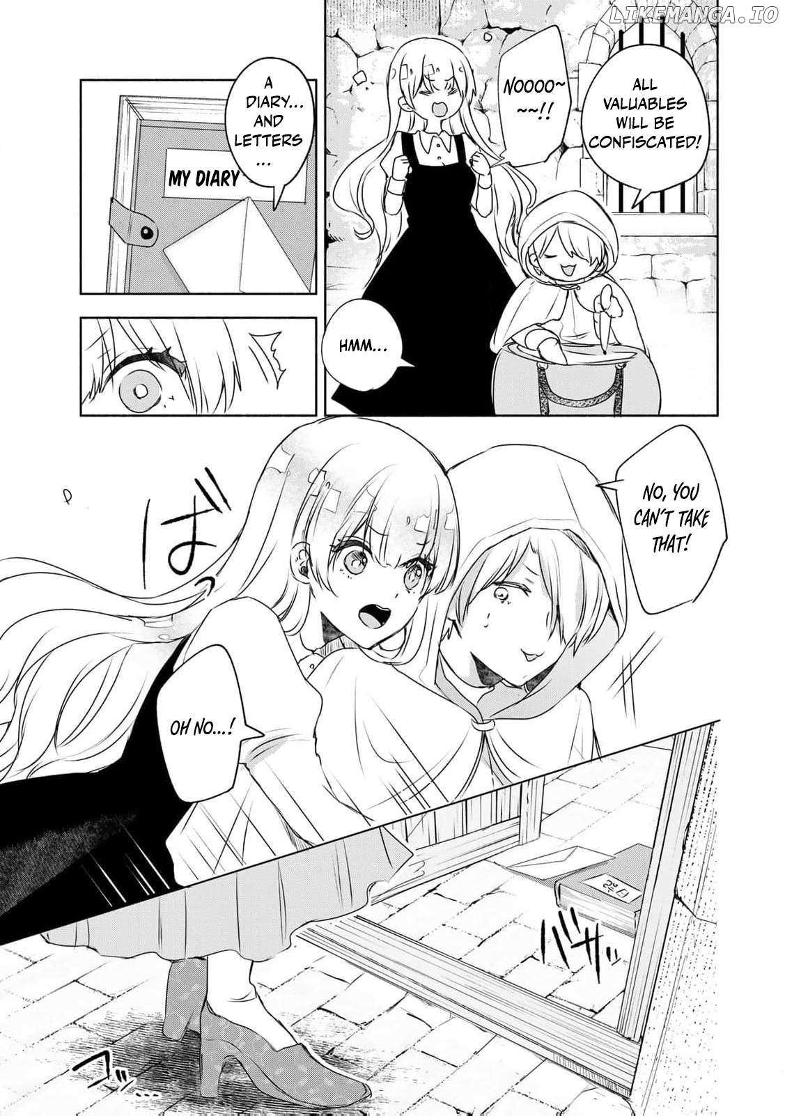 If you’re looking for the saint then my sister is the one you seek Chapter 8 page 27 - 