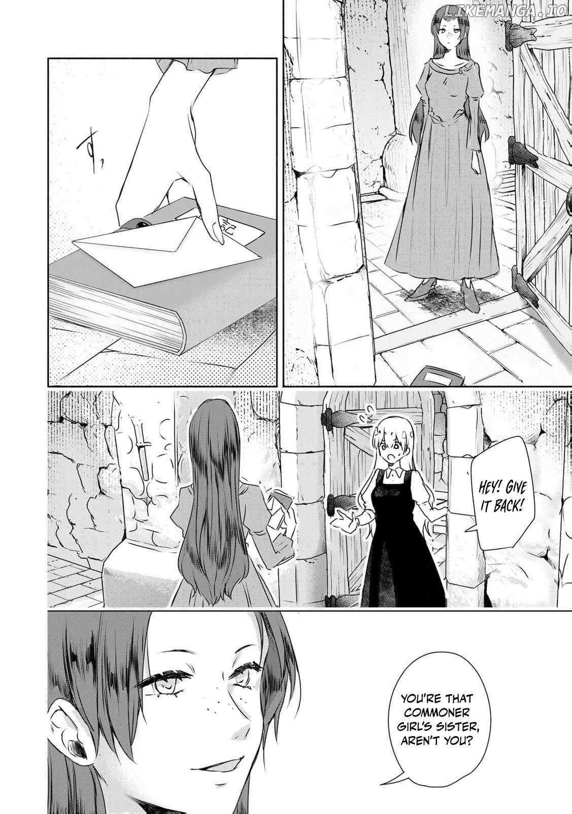 If you’re looking for the saint then my sister is the one you seek Chapter 8 page 28 - 