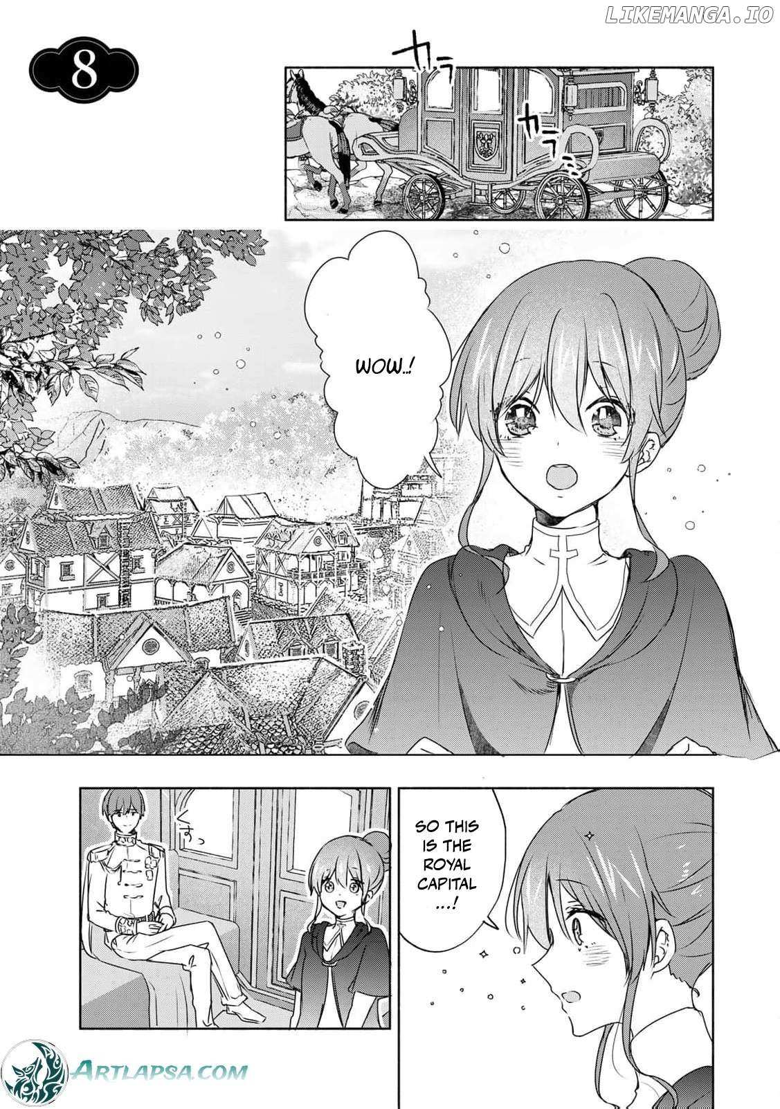 If you’re looking for the saint then my sister is the one you seek Chapter 8 page 5 - 