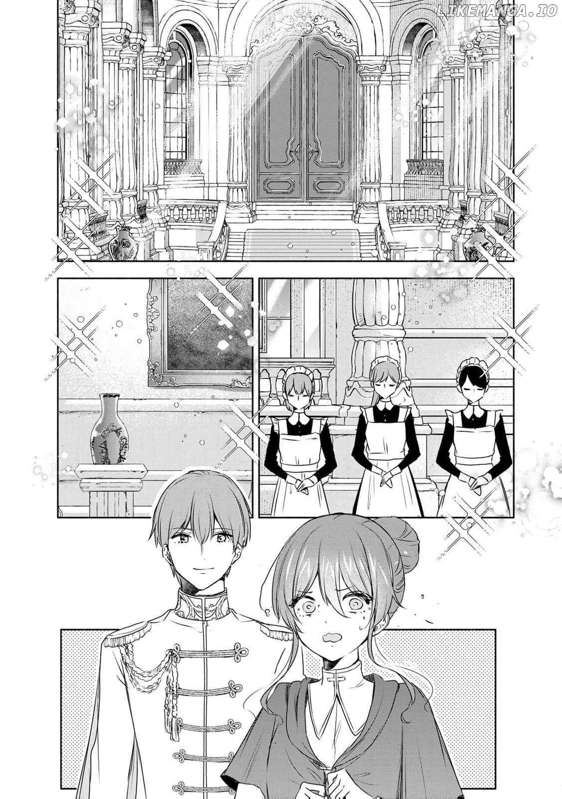 If you’re looking for the saint then my sister is the one you seek Chapter 8 page 7 - 