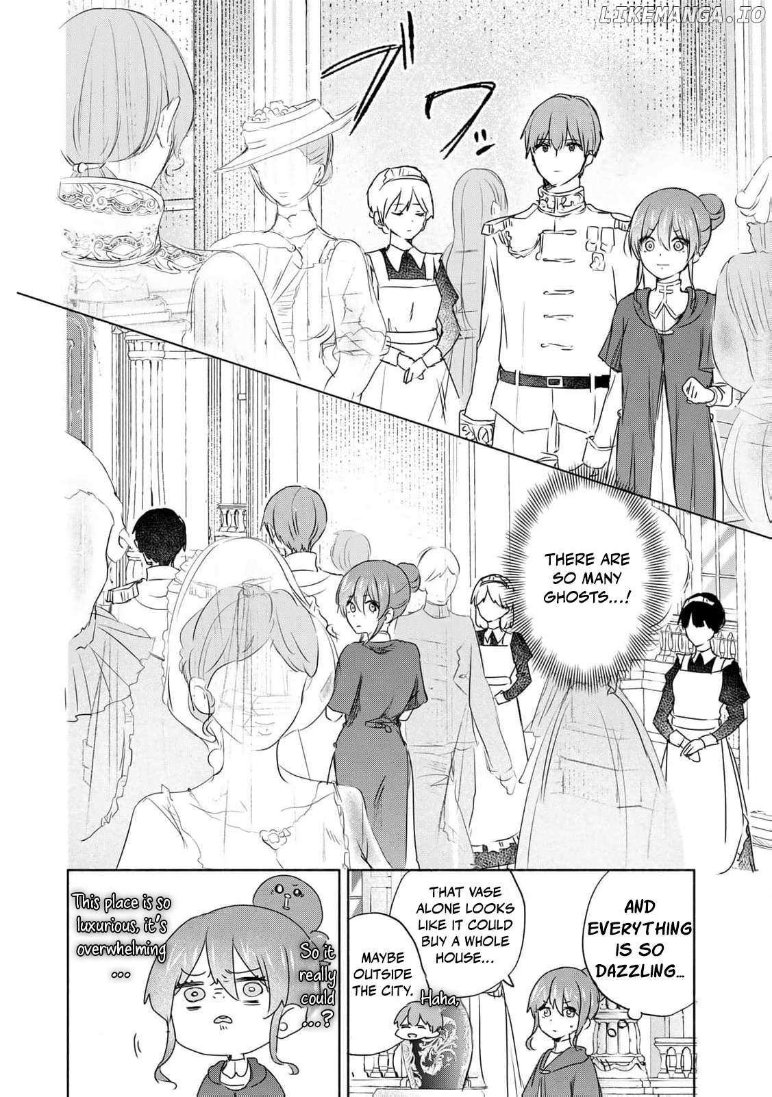 If you’re looking for the saint then my sister is the one you seek Chapter 8 page 8 - 