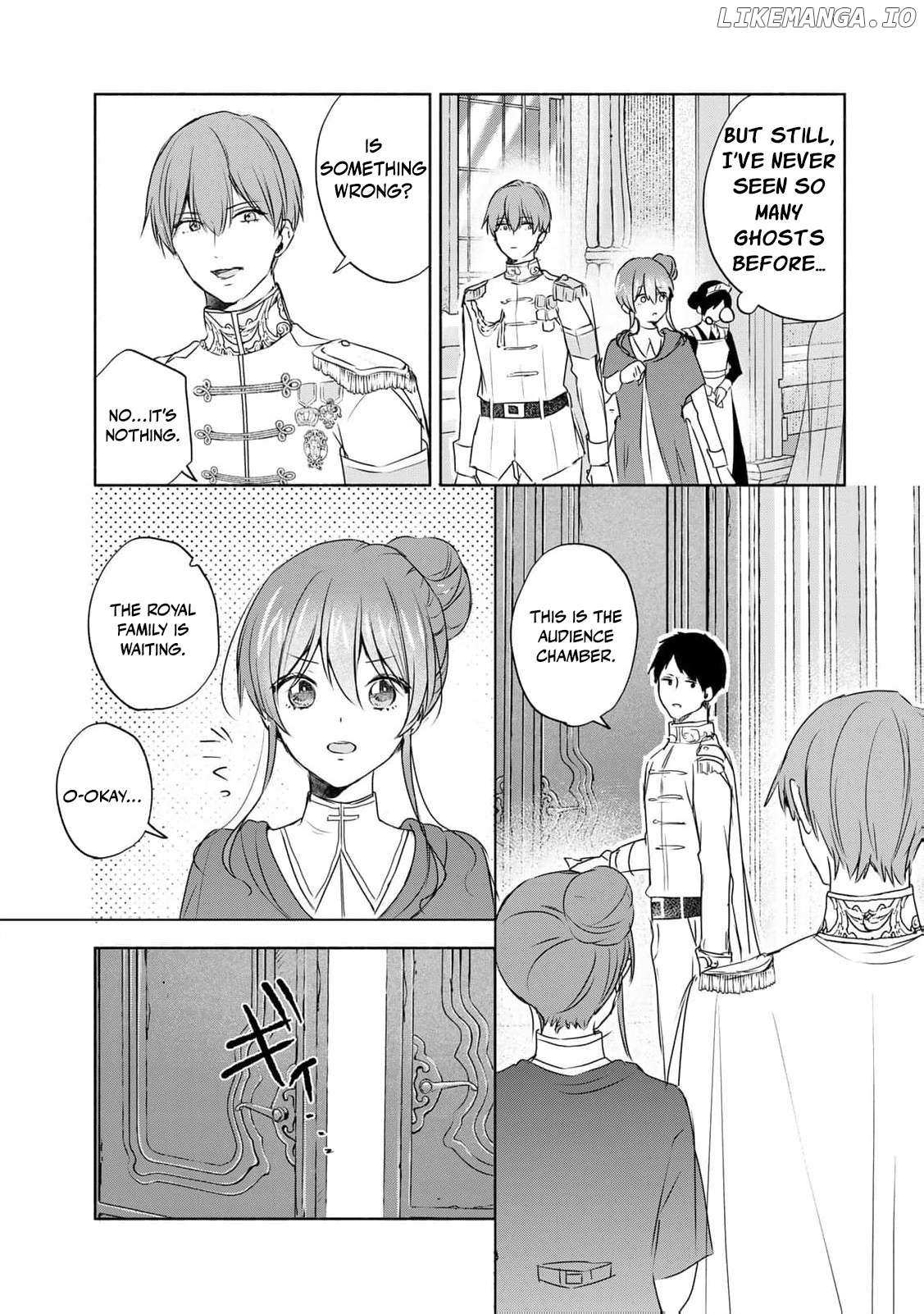 If you’re looking for the saint then my sister is the one you seek Chapter 8 page 9 - 