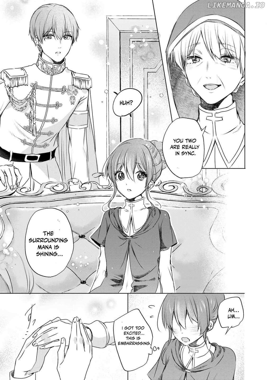 If you’re looking for the saint then my sister is the one you seek Chapter 9 page 12 - 