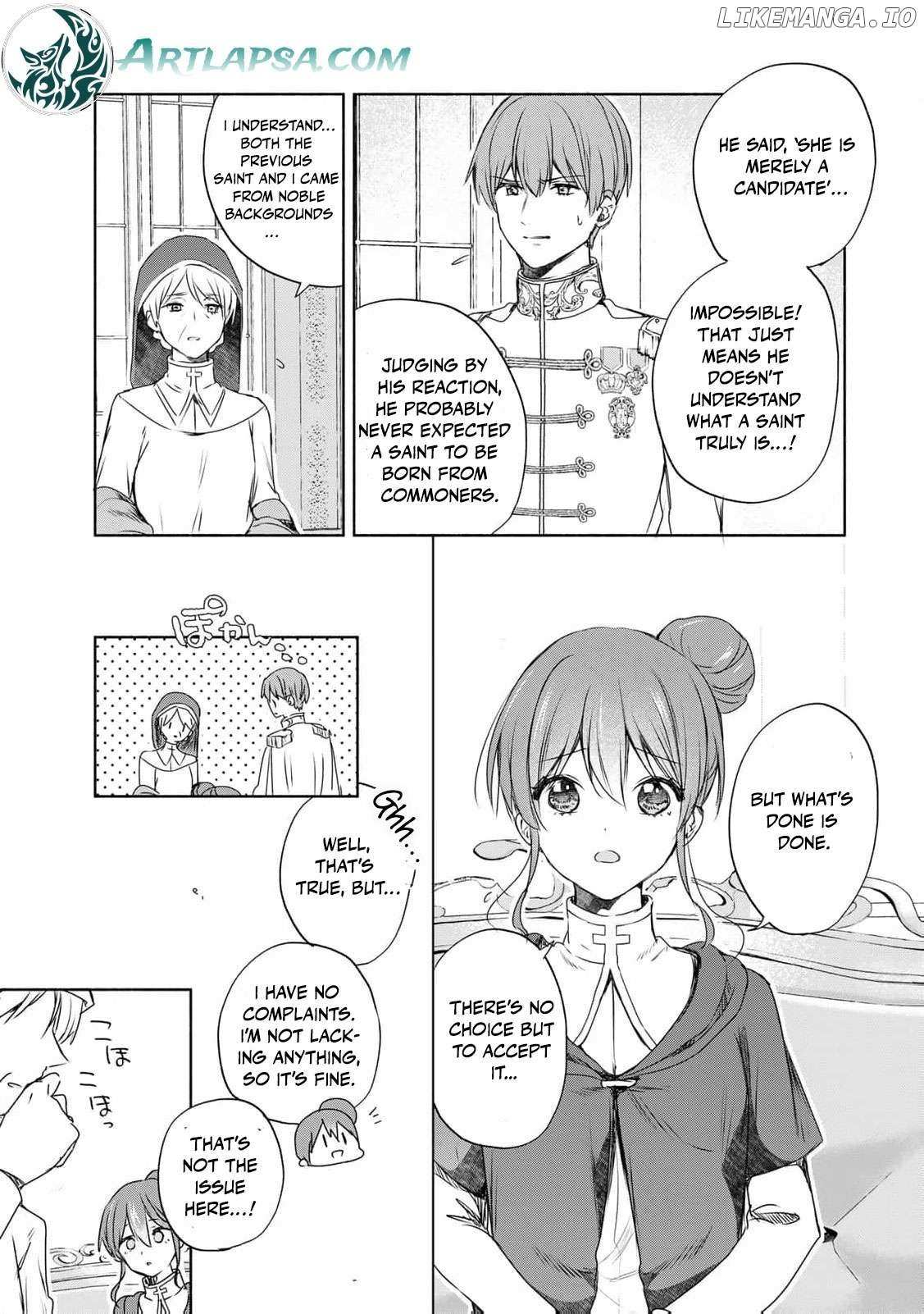 If you’re looking for the saint then my sister is the one you seek Chapter 9 page 14 - 