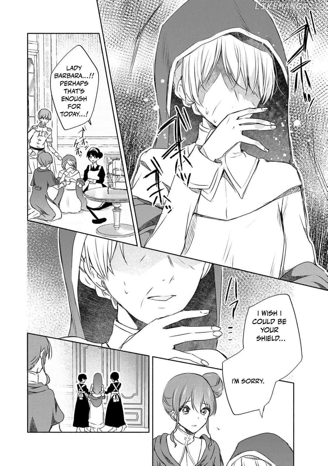If you’re looking for the saint then my sister is the one you seek Chapter 9 page 15 - 