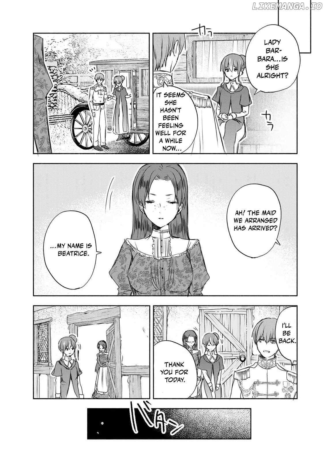 If you’re looking for the saint then my sister is the one you seek Chapter 9 page 16 - 