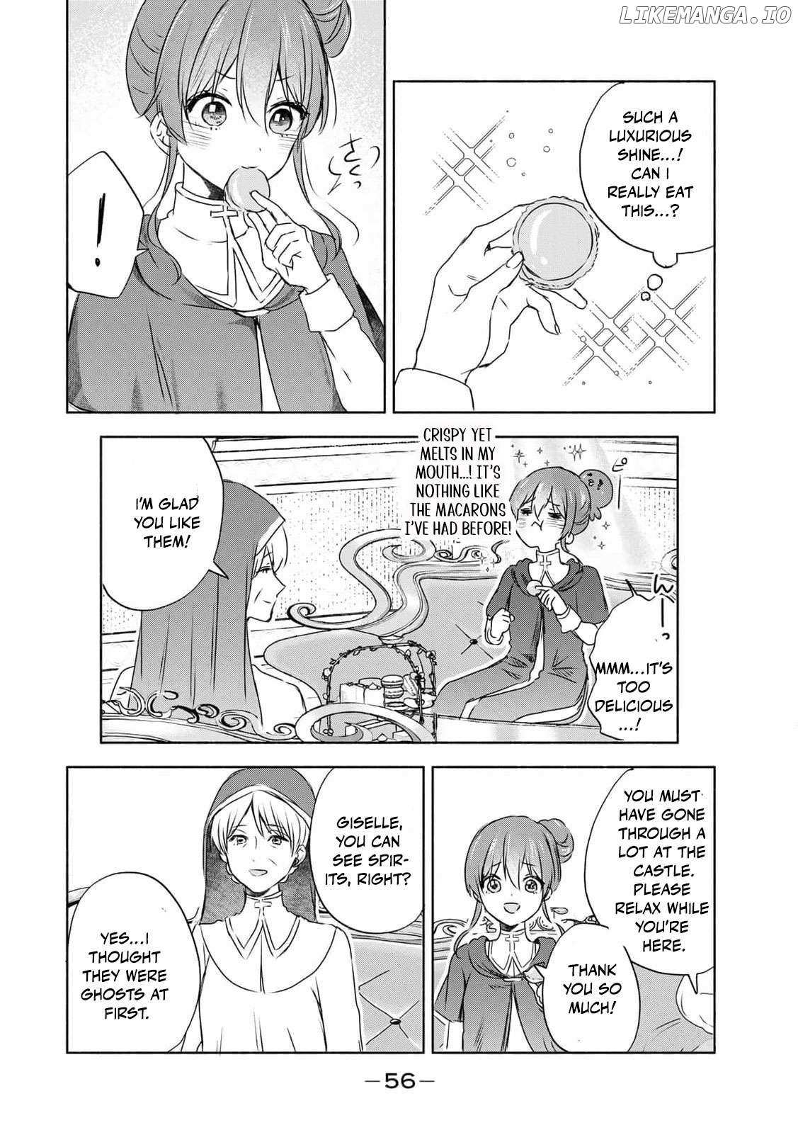 If you’re looking for the saint then my sister is the one you seek Chapter 9 page 7 - 