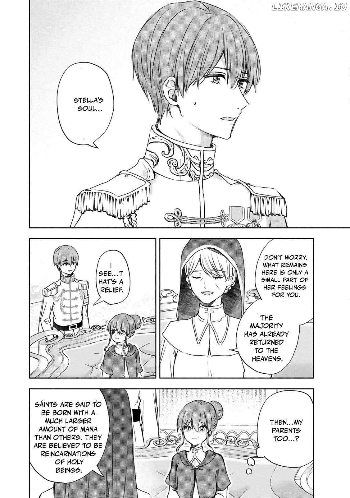 If you’re looking for the saint then my sister is the one you seek Chapter 9 page 9 - 