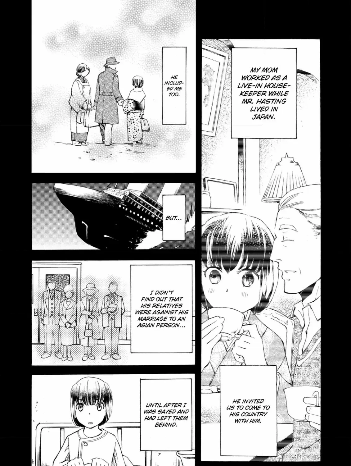 Igirisu Kizoku to Edo Recipe Chapter 1 page 13 - 