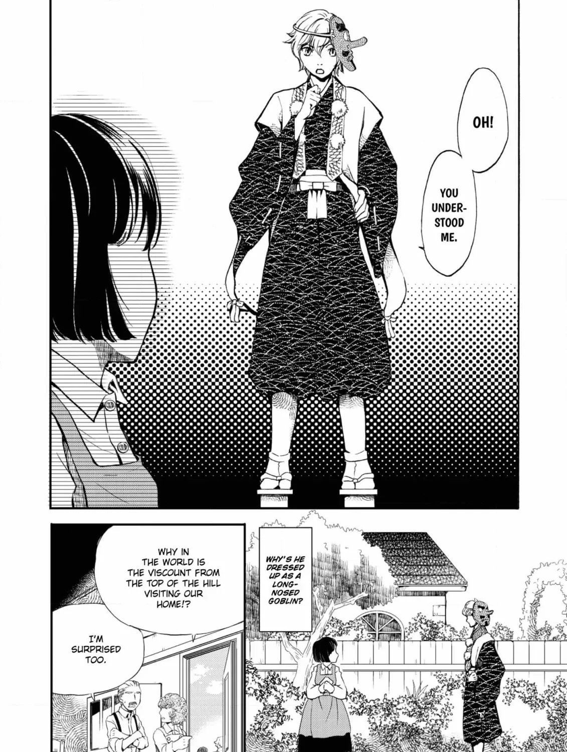Igirisu Kizoku to Edo Recipe Chapter 1 page 27 - 