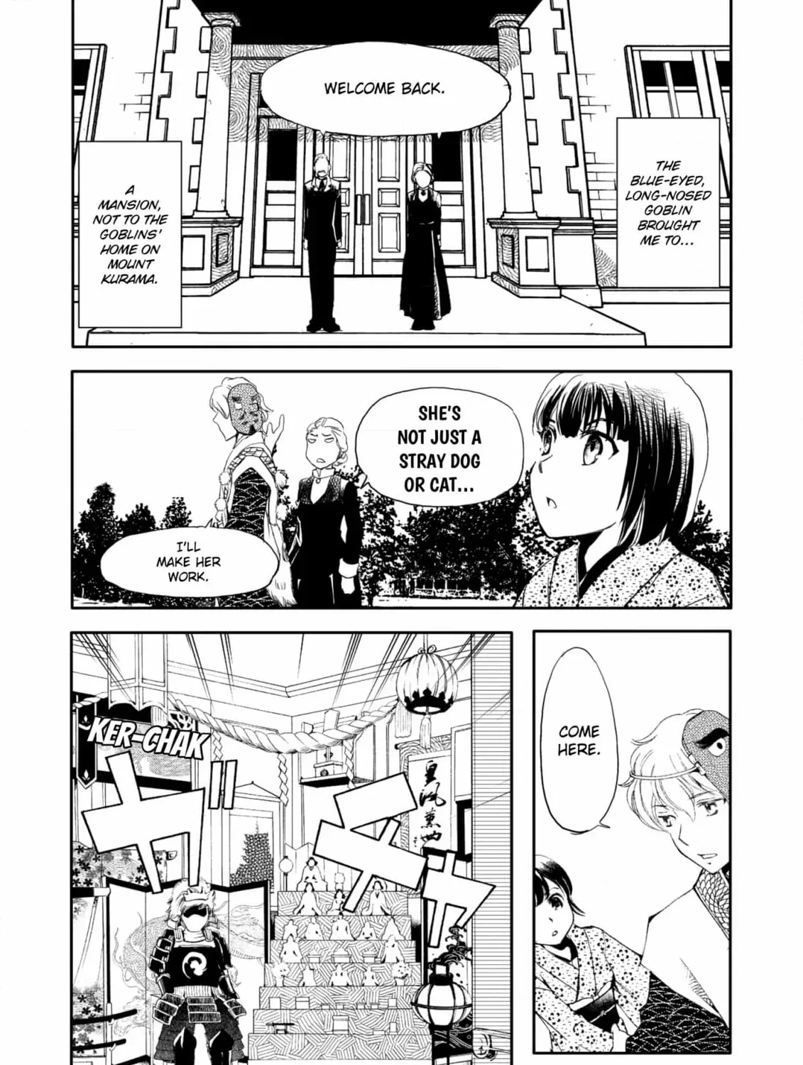 Igirisu Kizoku to Edo Recipe Chapter 1 page 31 - 