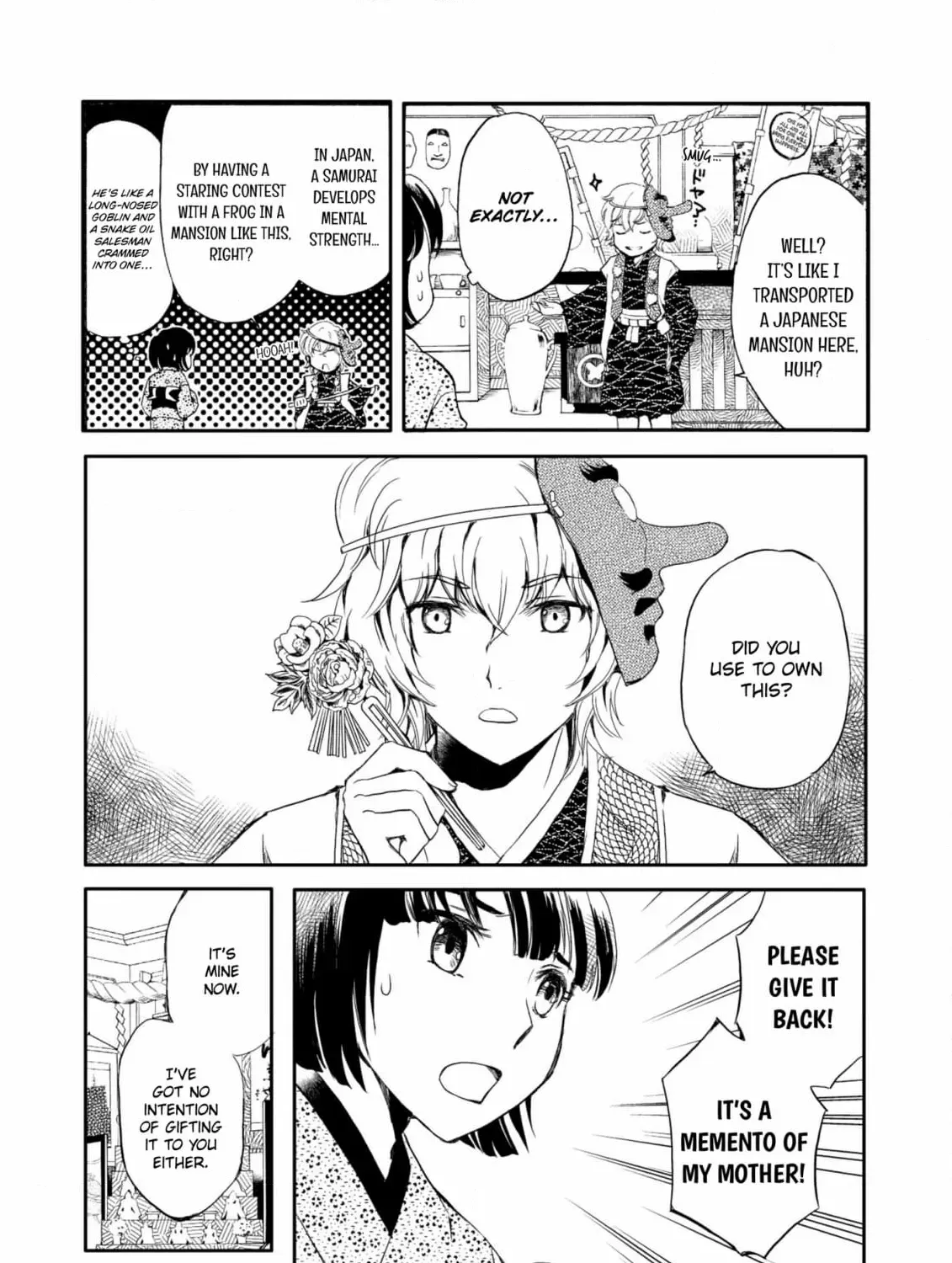 Igirisu Kizoku to Edo Recipe Chapter 1 page 33 - 
