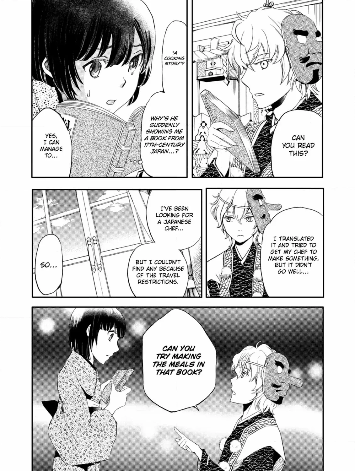 Igirisu Kizoku to Edo Recipe Chapter 1 page 35 - 