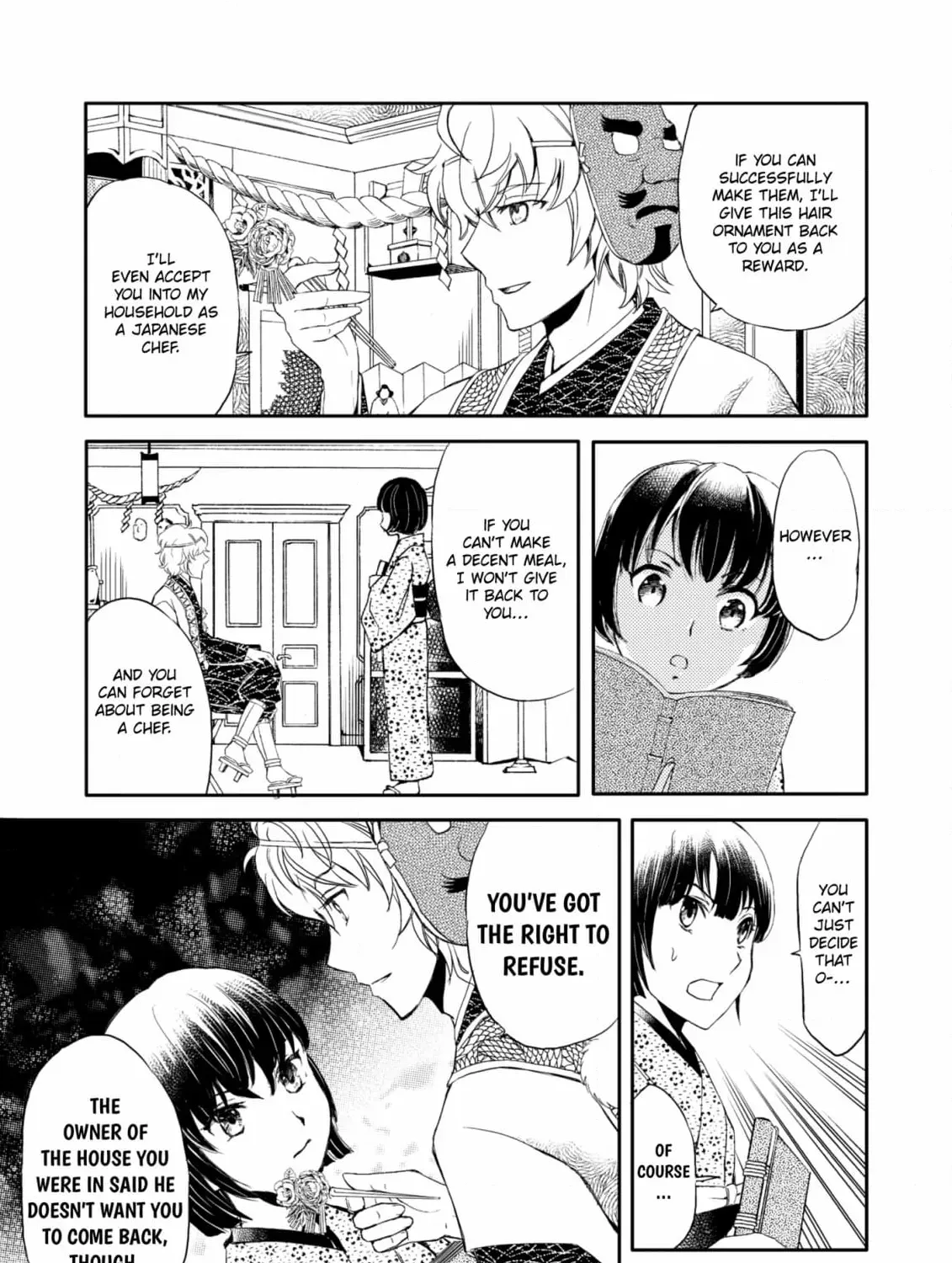 Igirisu Kizoku to Edo Recipe Chapter 1 page 37 - 