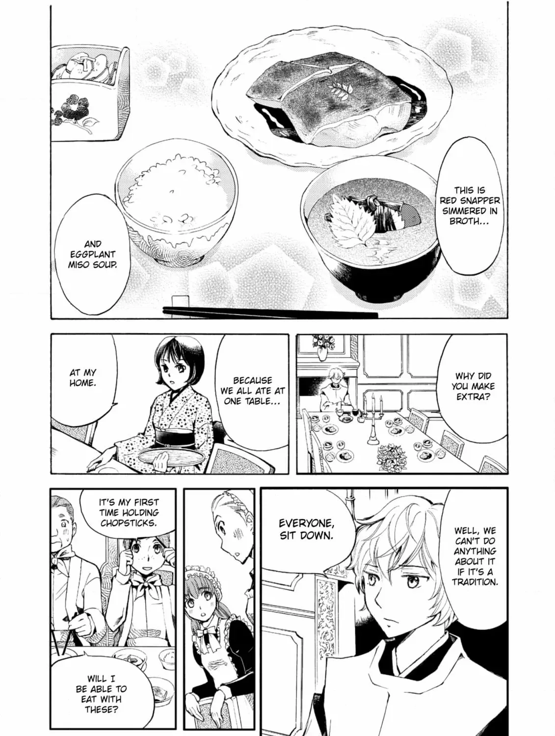 Igirisu Kizoku to Edo Recipe Chapter 1 page 55 - 