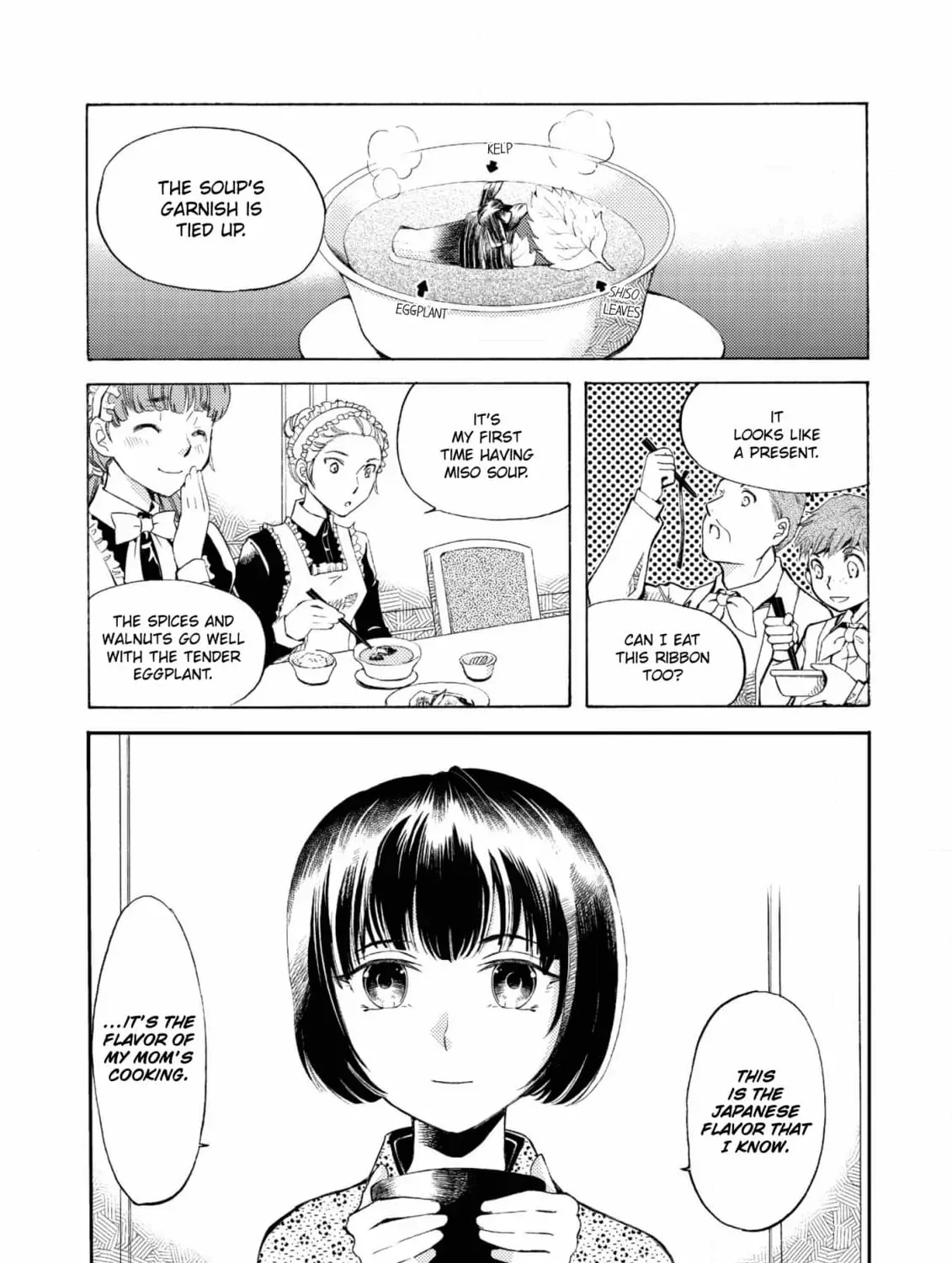 Igirisu Kizoku to Edo Recipe Chapter 1 page 57 - 