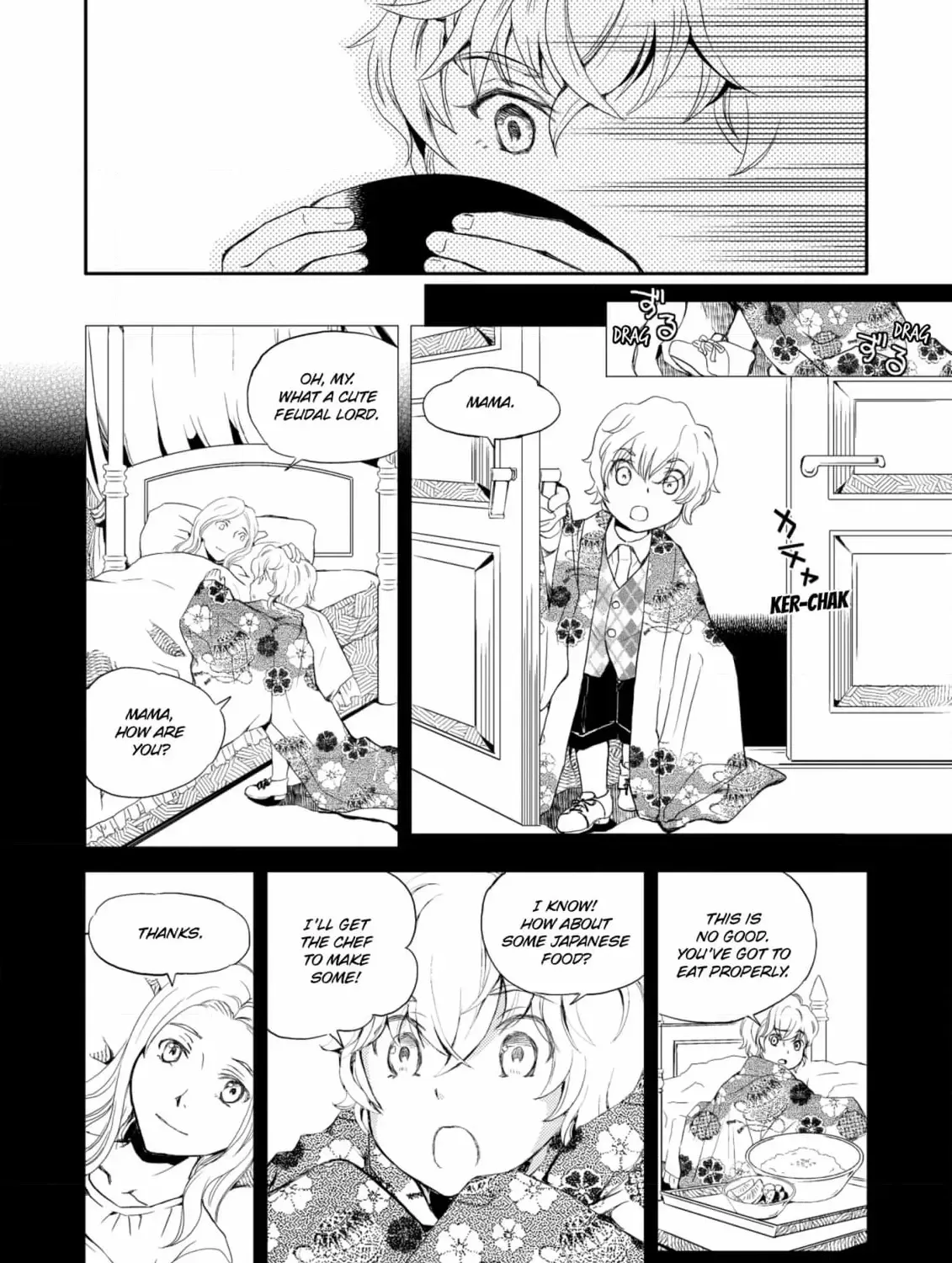 Igirisu Kizoku to Edo Recipe Chapter 1 page 59 - 