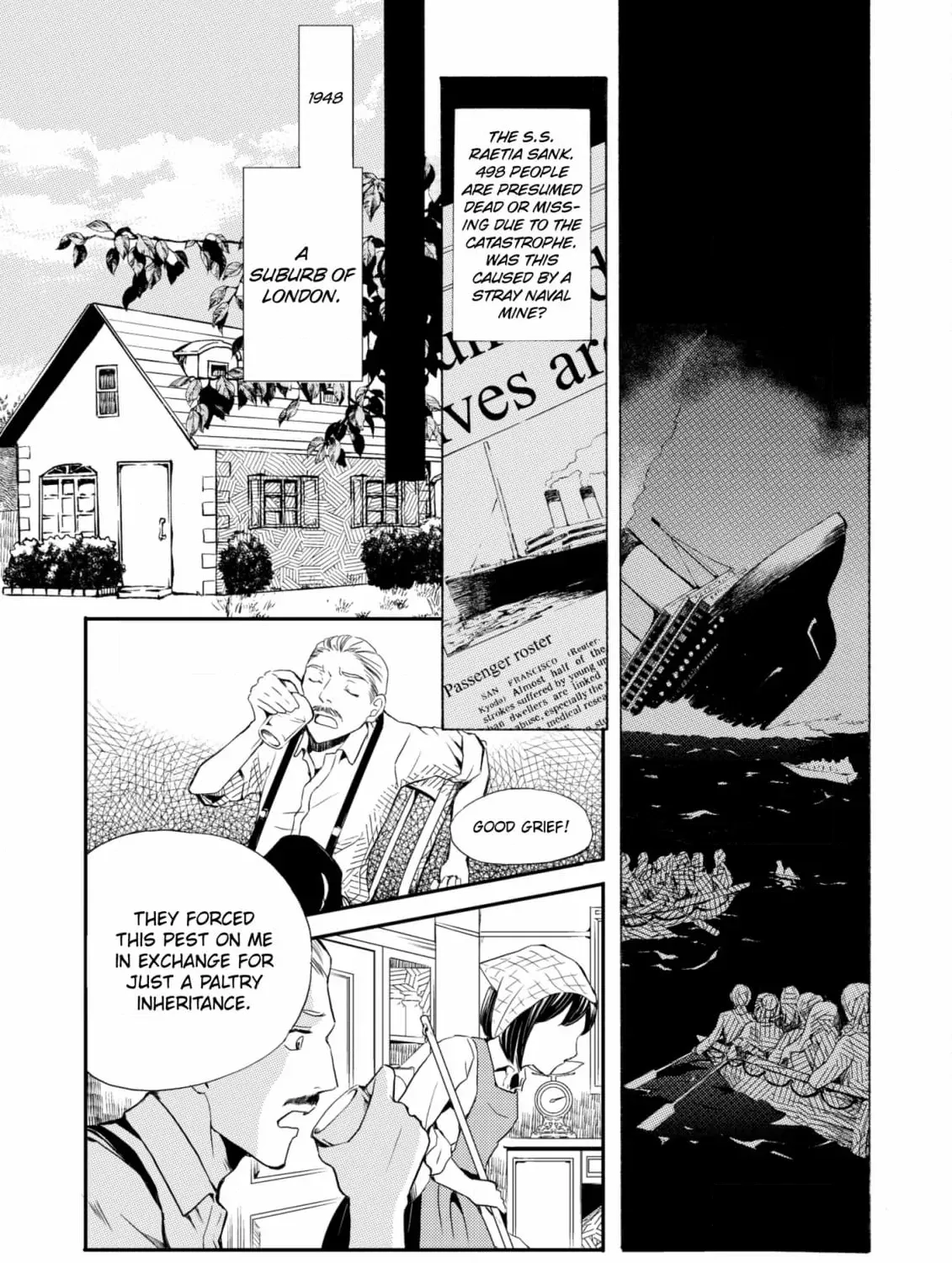 Igirisu Kizoku to Edo Recipe Chapter 1 page 9 - 