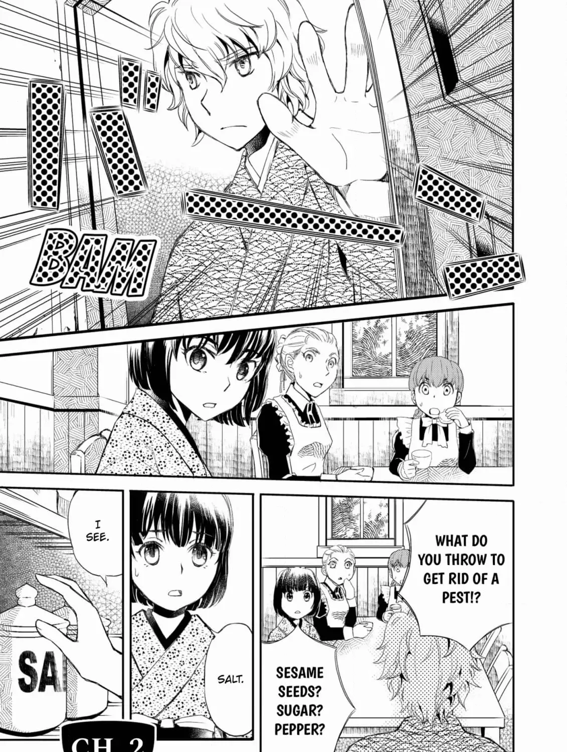 Igirisu Kizoku to Edo Recipe Chapter 2 page 1 - 