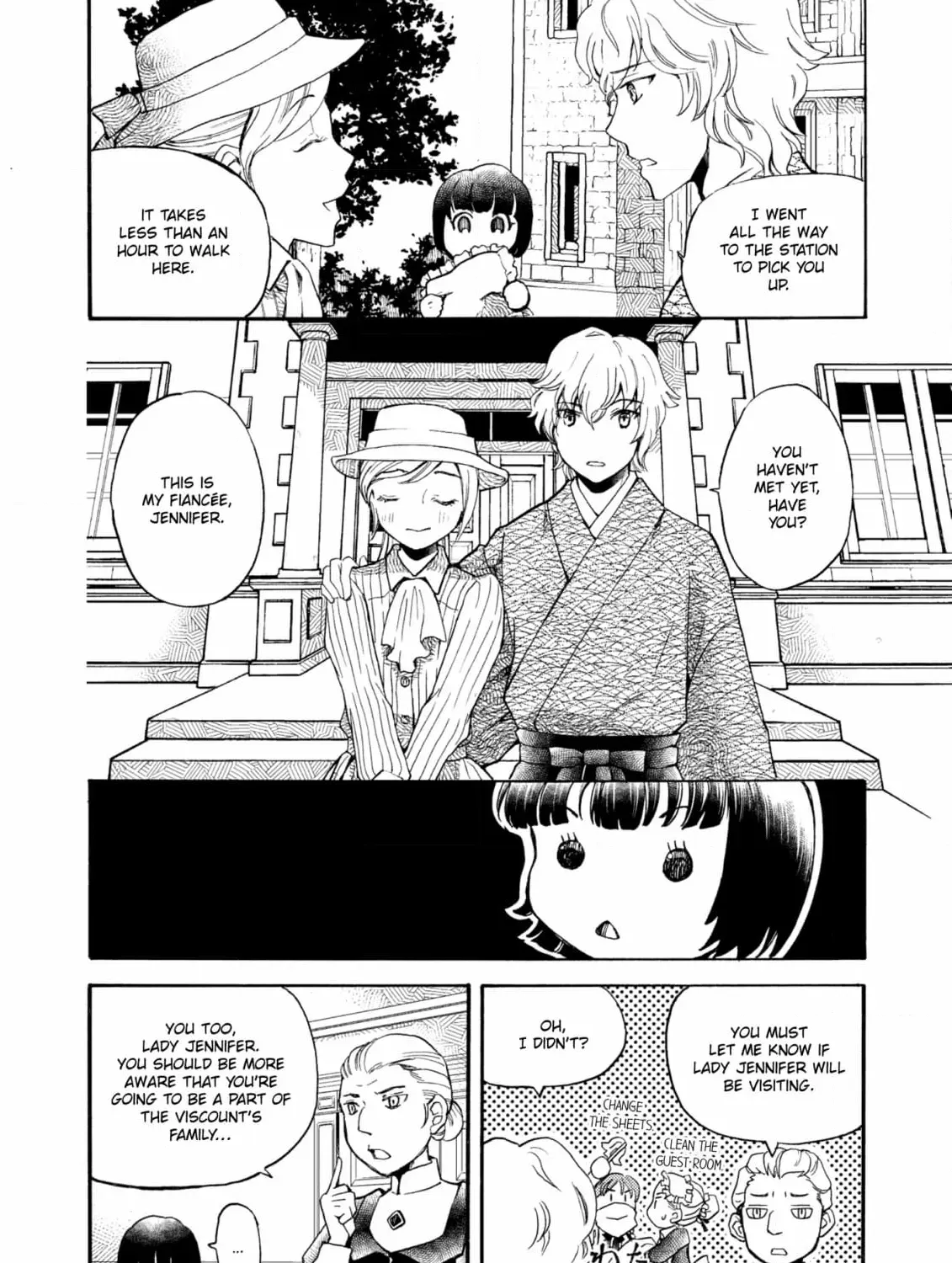 Igirisu Kizoku to Edo Recipe Chapter 2 page 15 - 