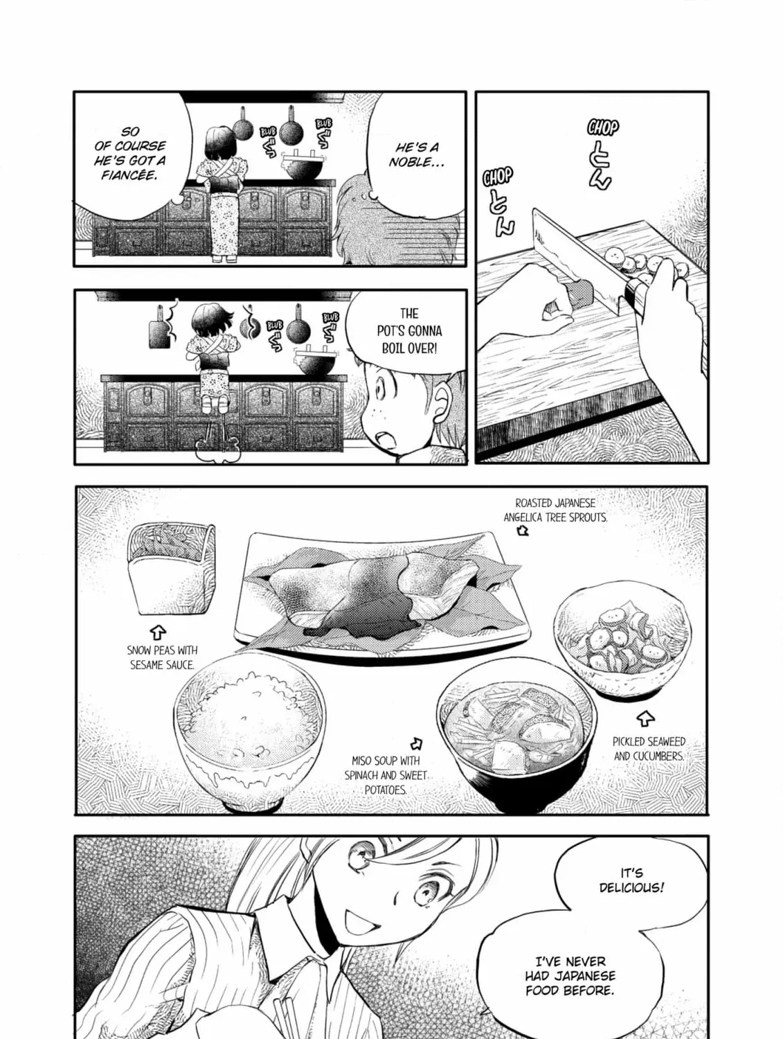 Igirisu Kizoku to Edo Recipe Chapter 2 page 17 - 