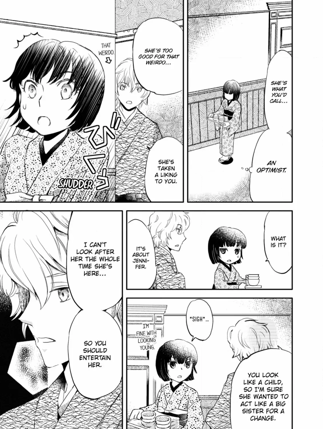 Igirisu Kizoku to Edo Recipe Chapter 2 page 21 - 