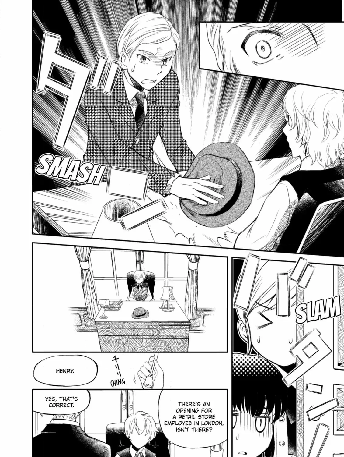 Igirisu Kizoku to Edo Recipe Chapter 2 page 35 - 