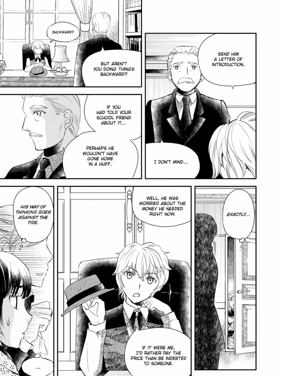 Igirisu Kizoku to Edo Recipe Chapter 2 page 37 - 