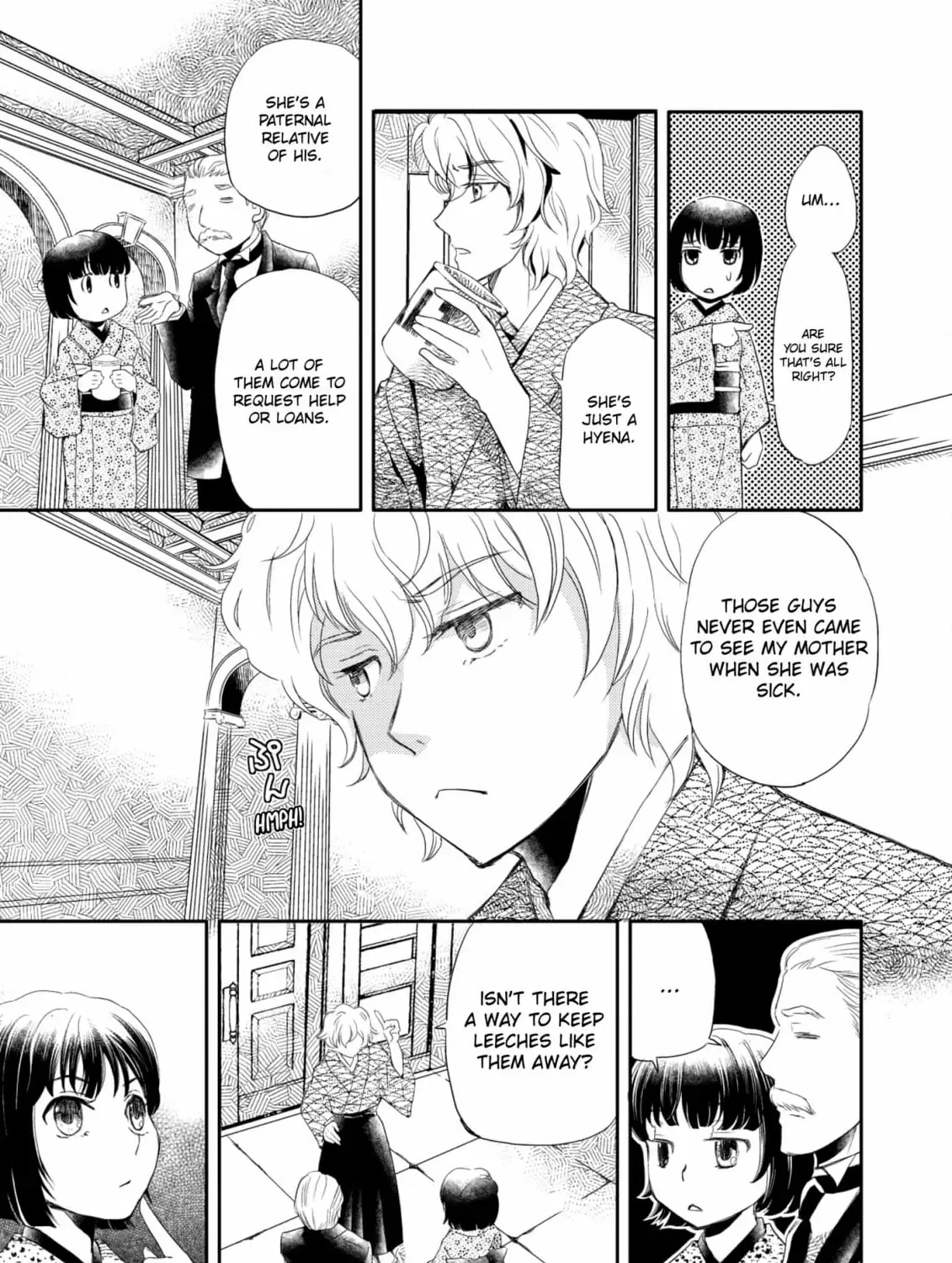Igirisu Kizoku to Edo Recipe Chapter 2 page 5 - 