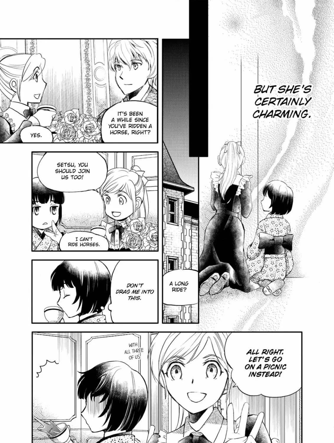 Igirisu Kizoku to Edo Recipe Chapter 2 page 41 - 