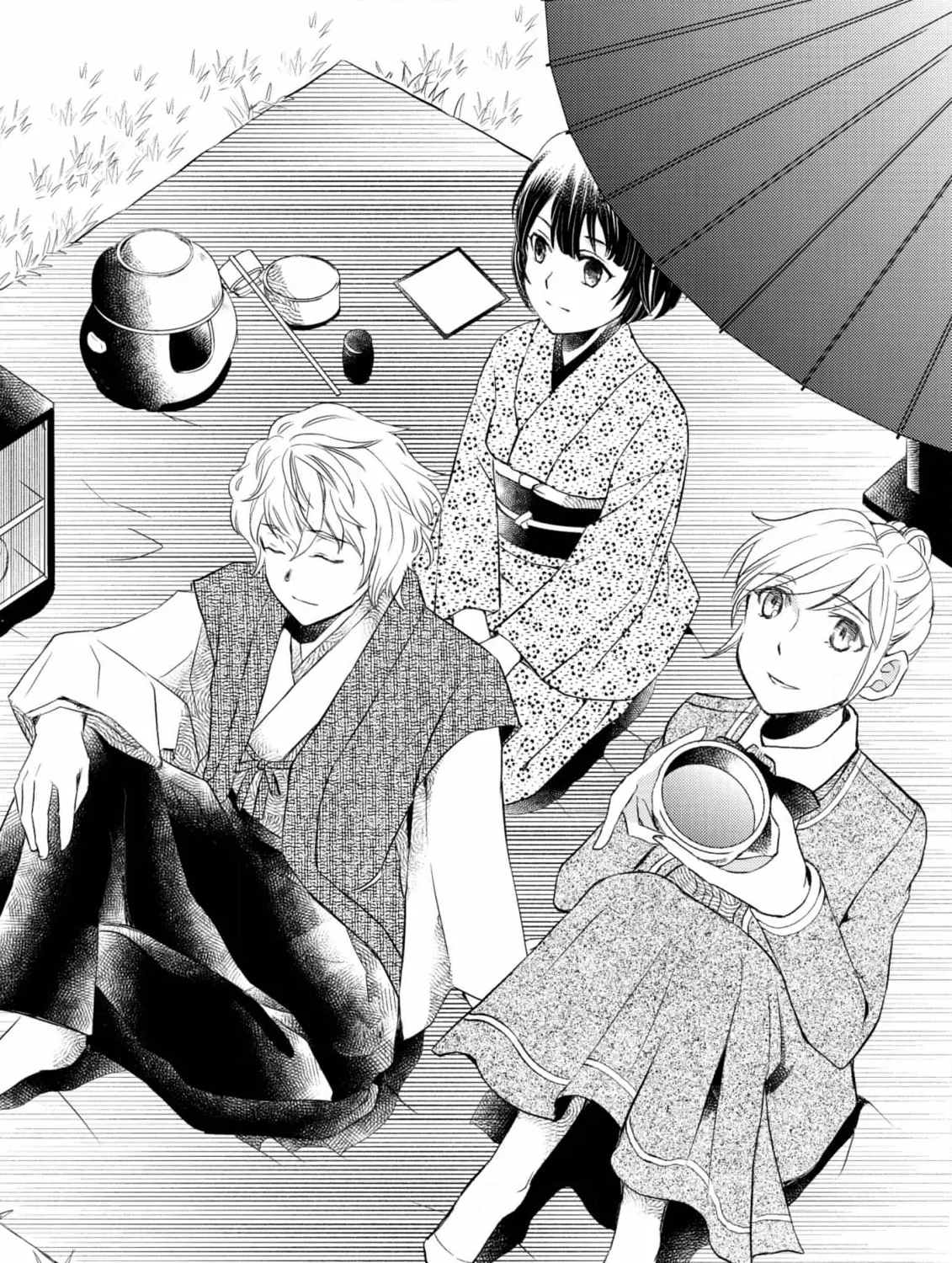 Igirisu Kizoku to Edo Recipe Chapter 2 page 53 - 
