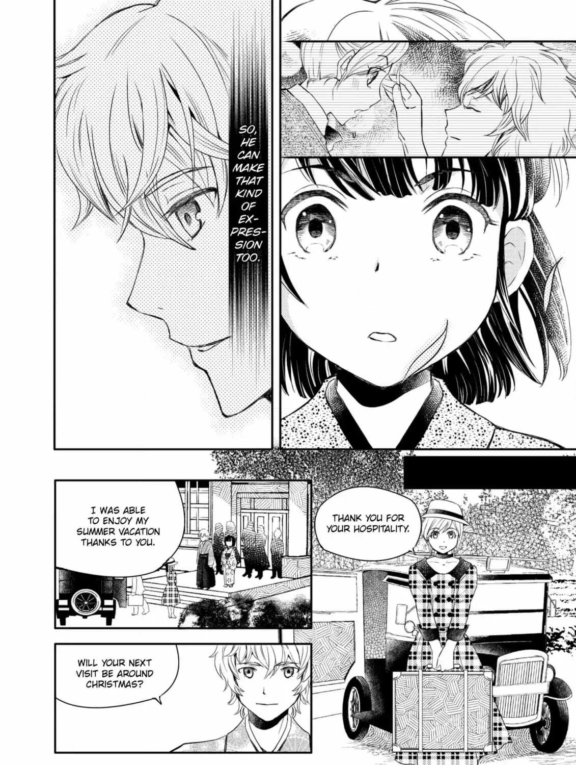 Igirisu Kizoku to Edo Recipe Chapter 2 page 55 - 