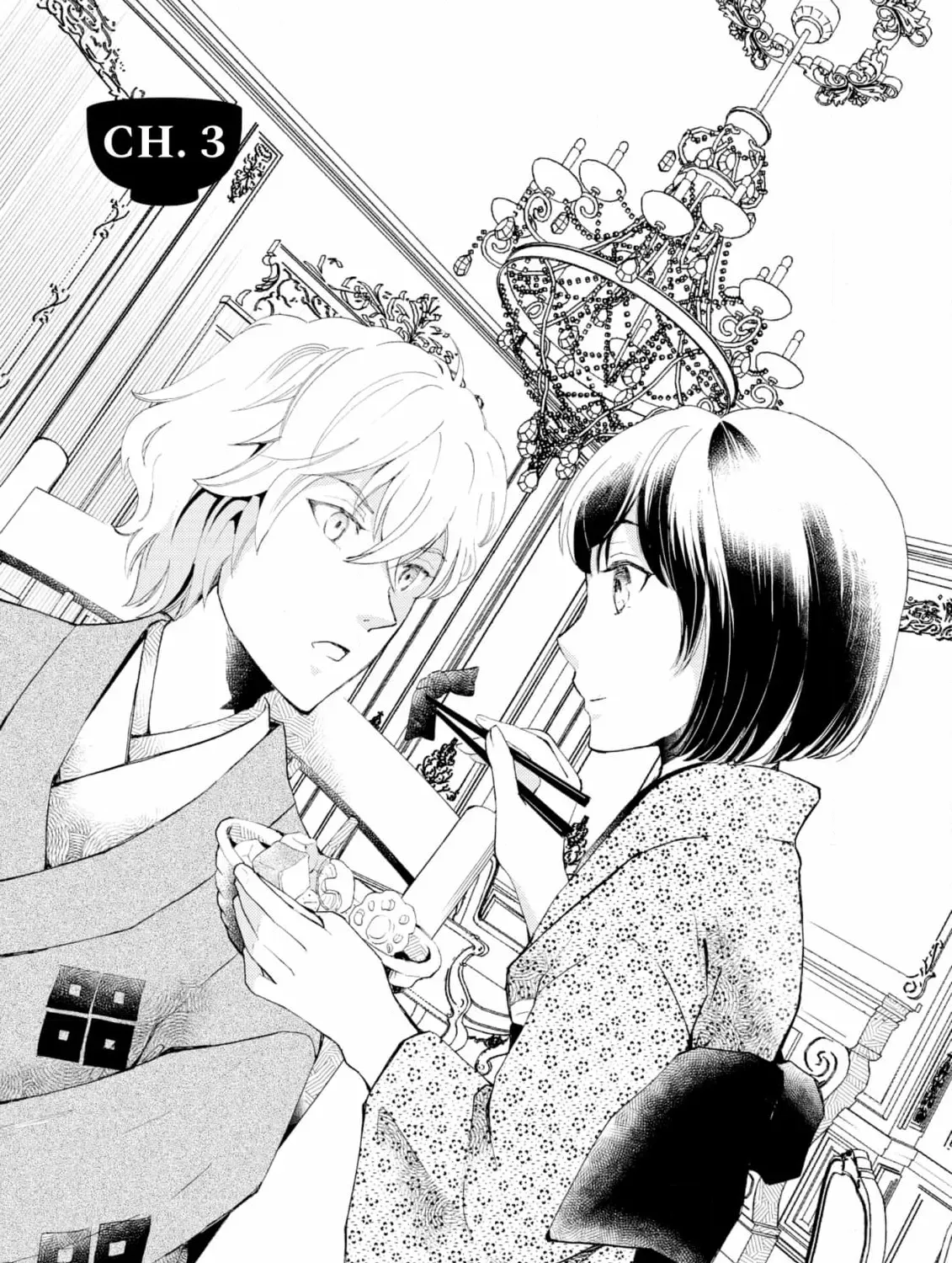 Igirisu Kizoku to Edo Recipe Chapter 3 page 1 - 