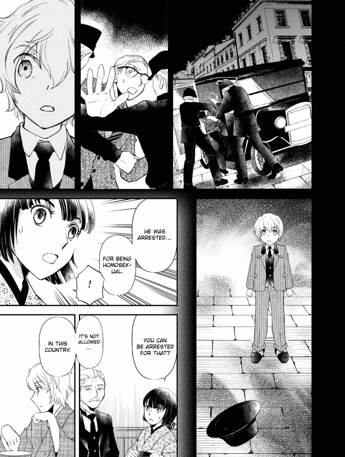 Igirisu Kizoku to Edo Recipe Chapter 3 page 17 - 