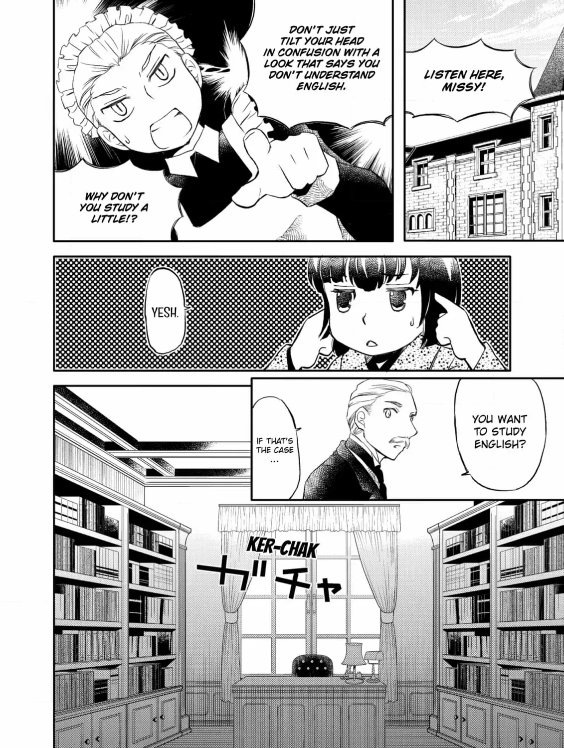 Igirisu Kizoku to Edo Recipe Chapter 3 page 3 - 