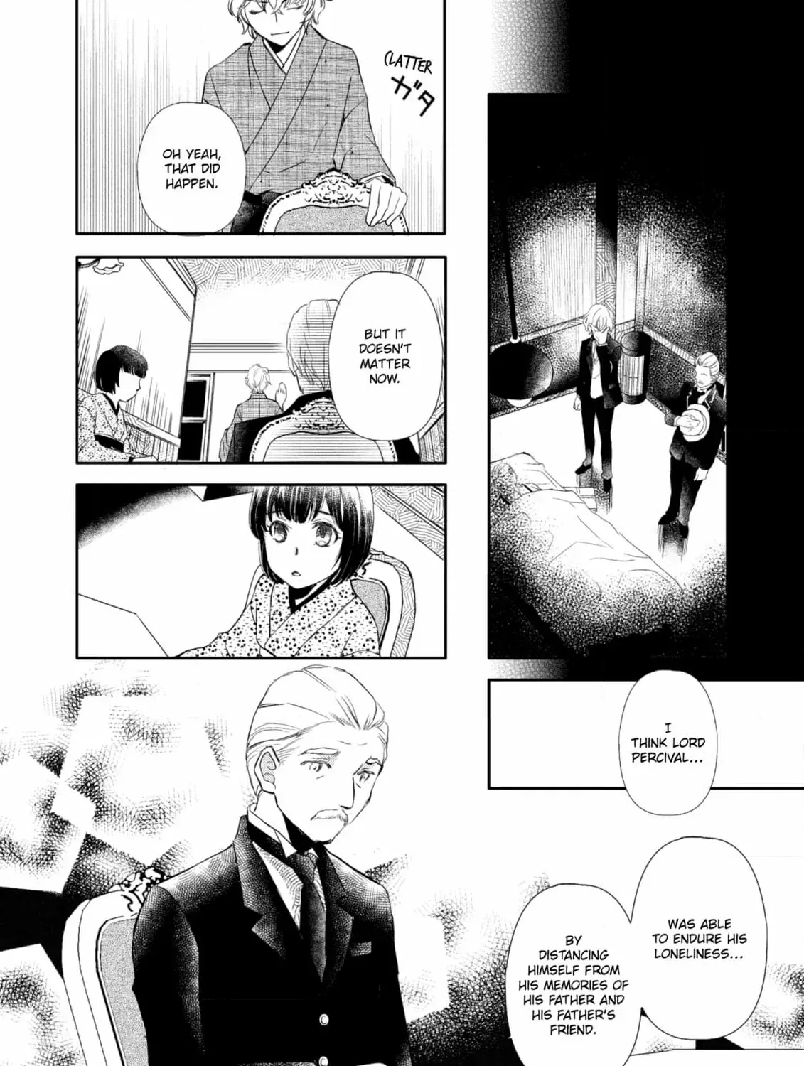 Igirisu Kizoku to Edo Recipe Chapter 3 page 27 - 
