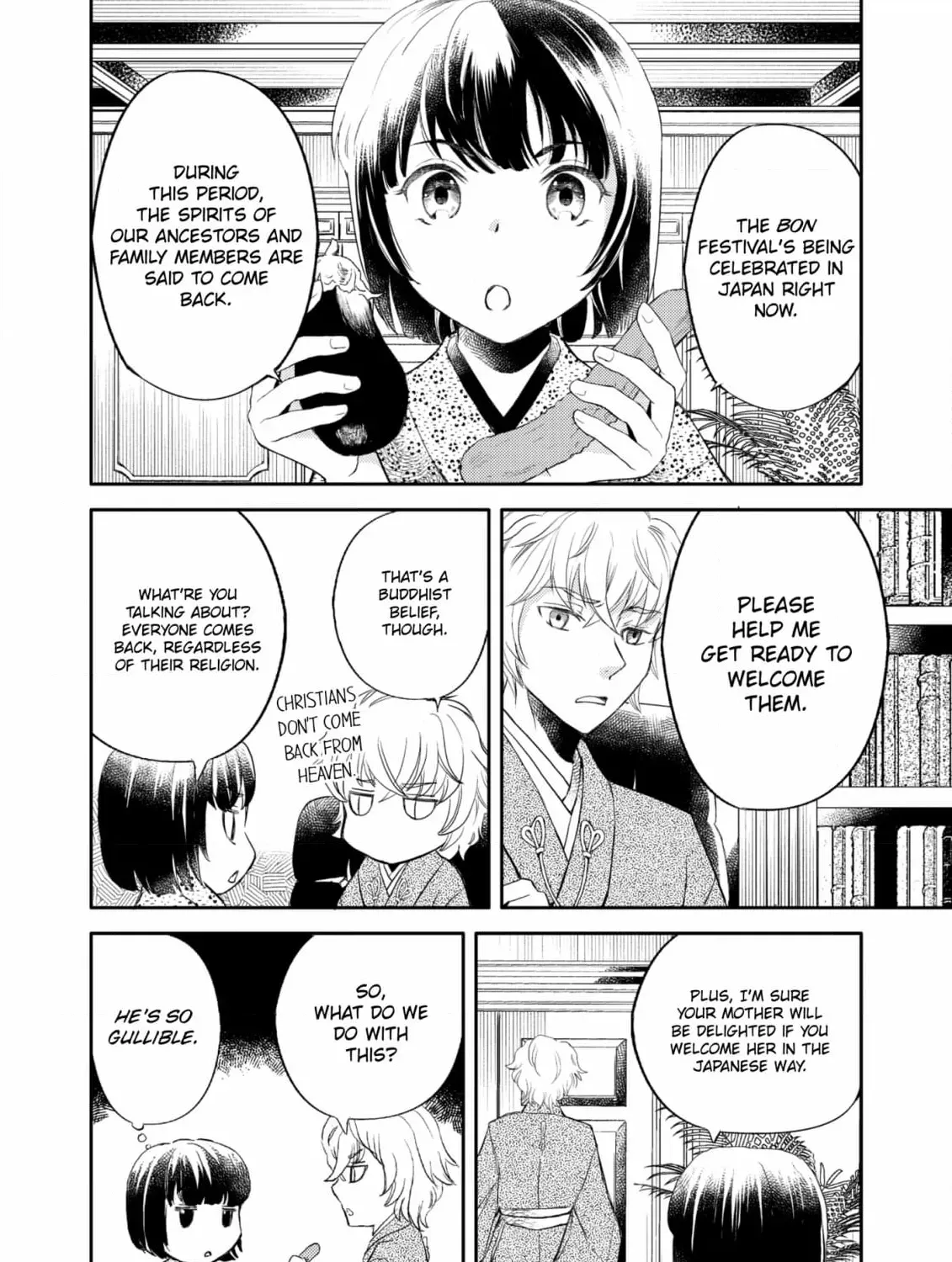 Igirisu Kizoku to Edo Recipe Chapter 3 page 31 - 