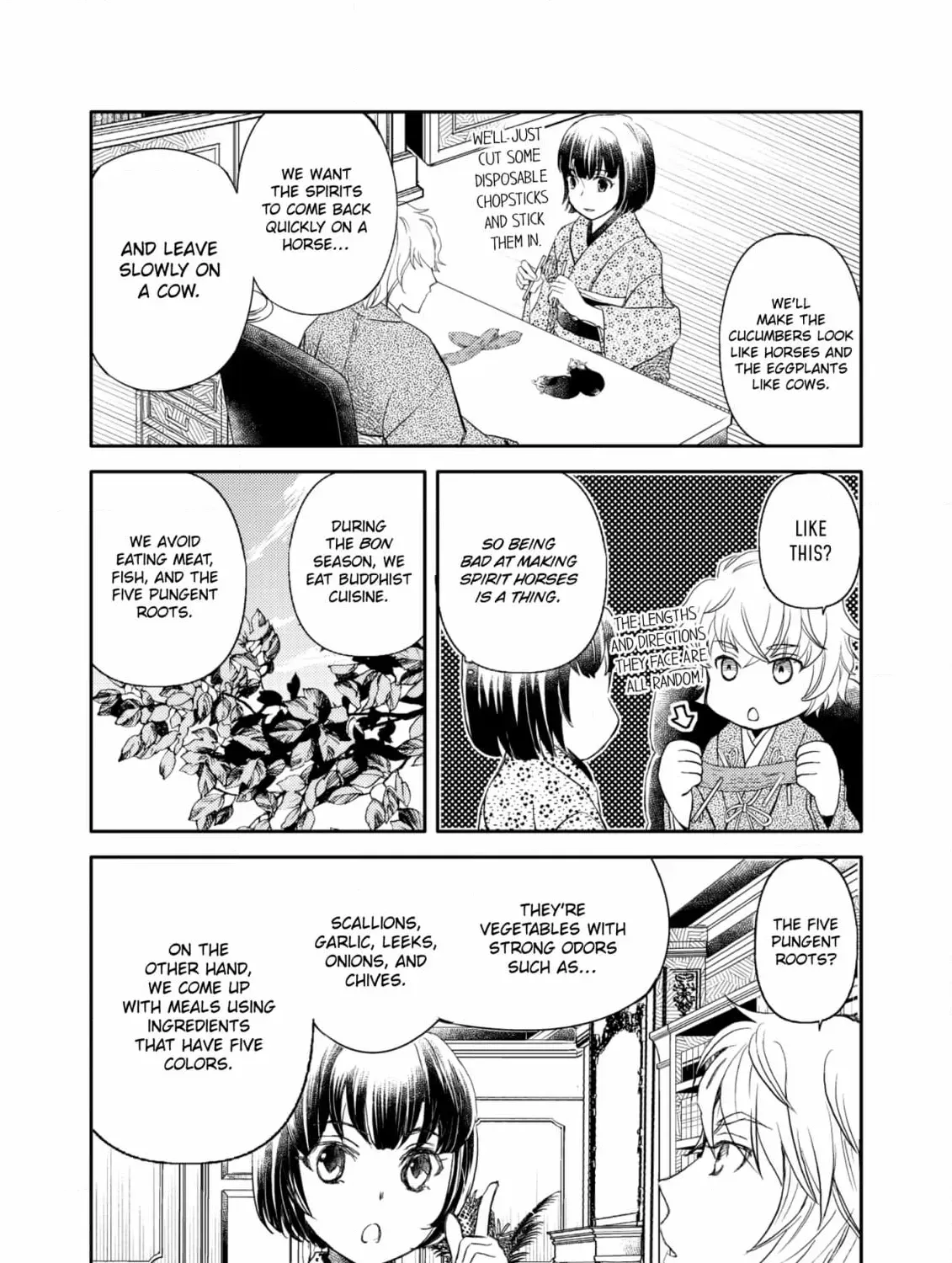 Igirisu Kizoku to Edo Recipe Chapter 3 page 33 - 