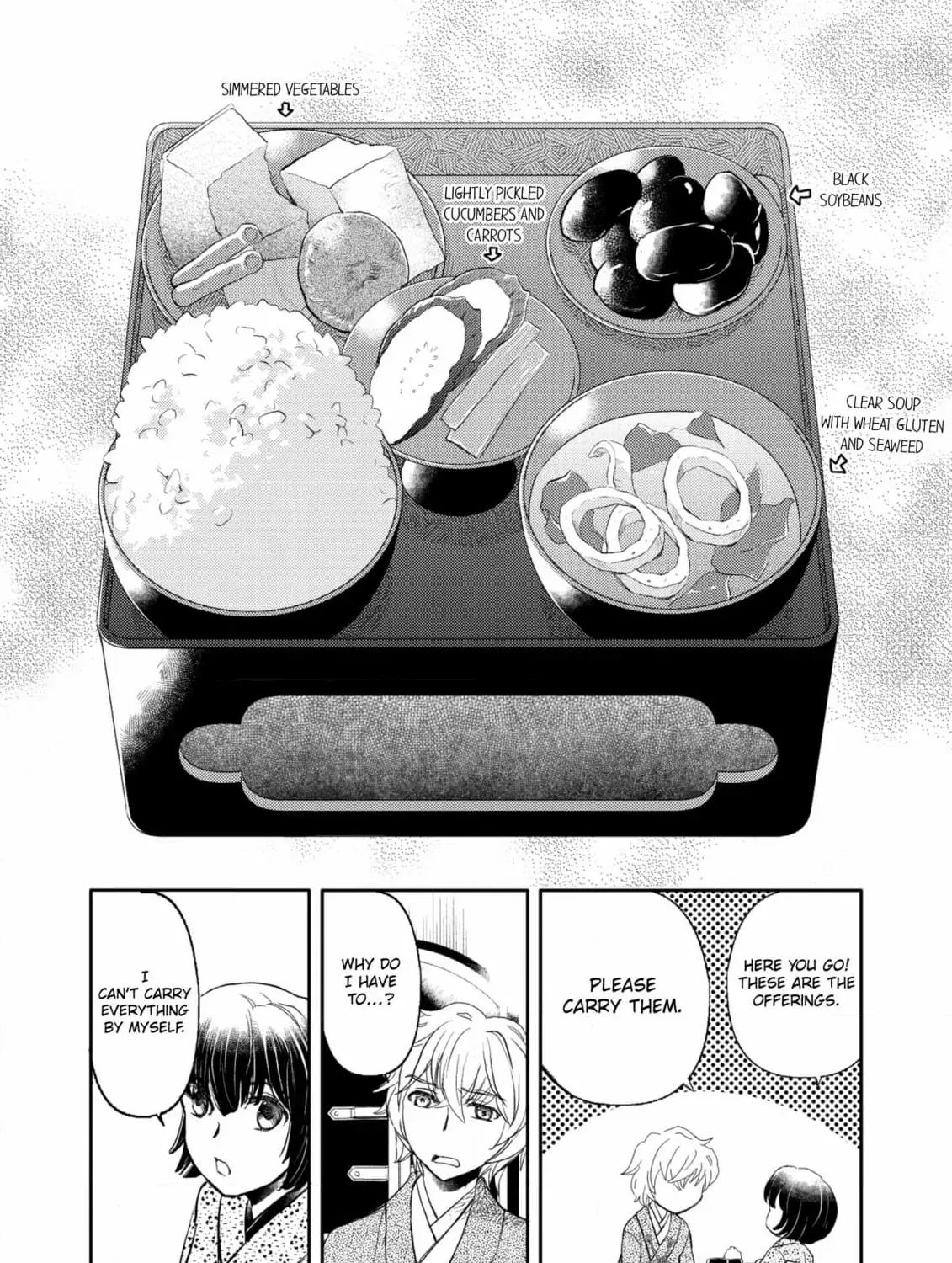 Igirisu Kizoku to Edo Recipe Chapter 3 page 35 - 
