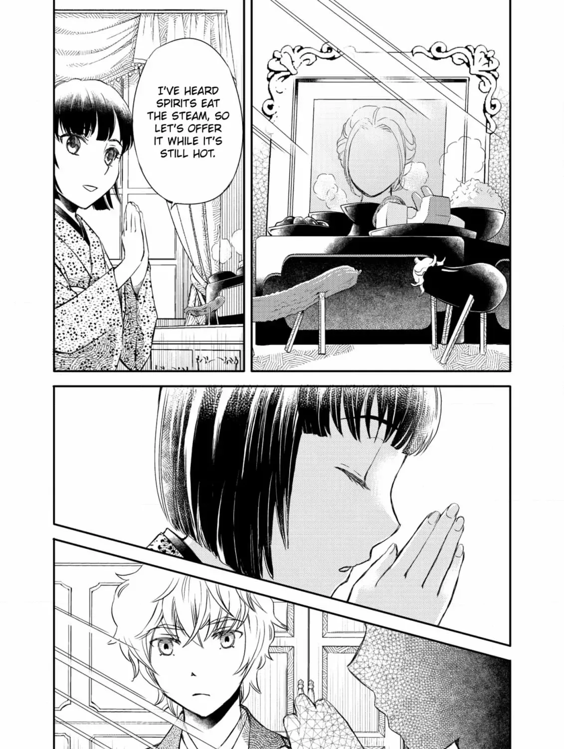 Igirisu Kizoku to Edo Recipe Chapter 3 page 37 - 