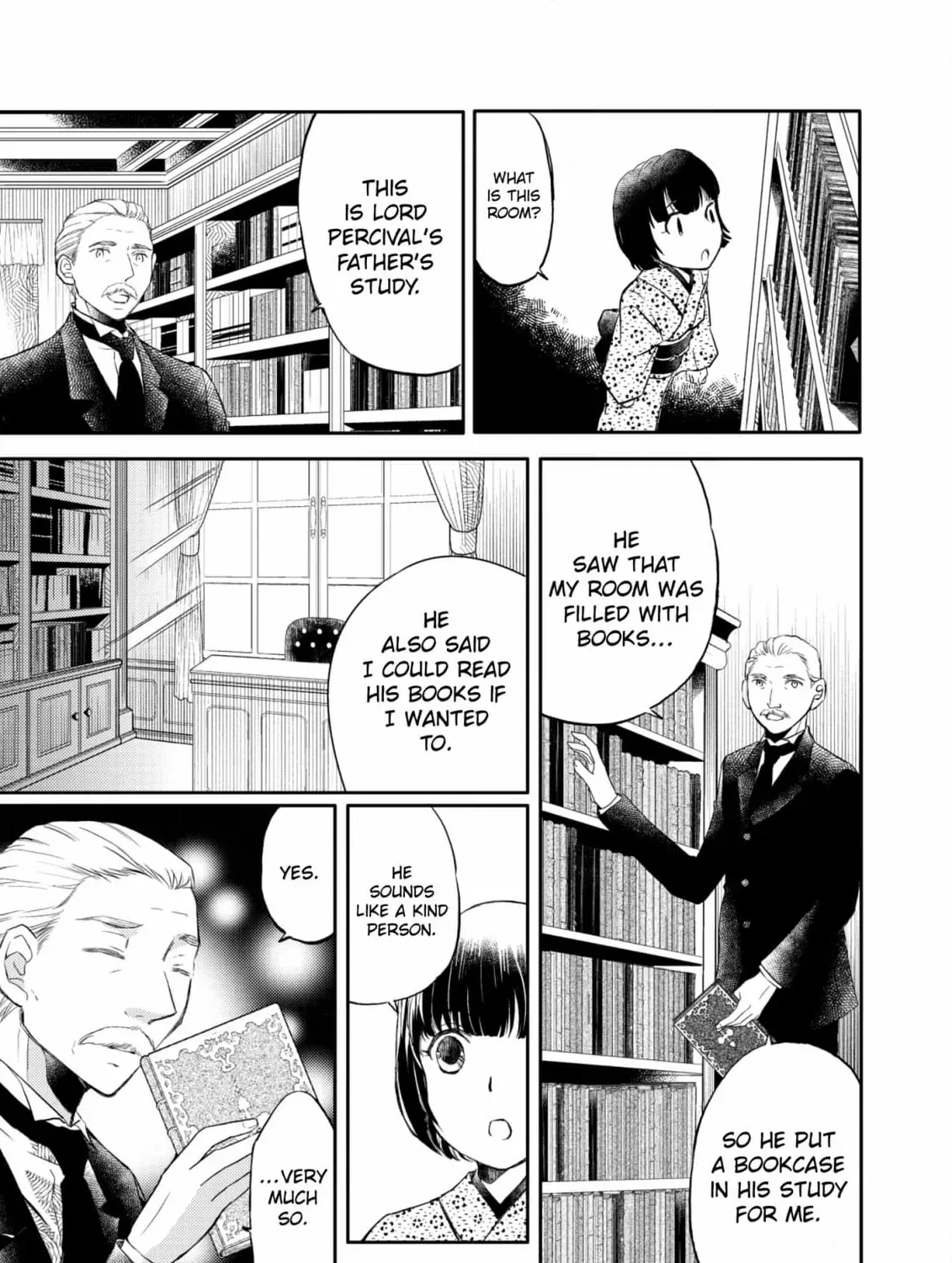 Igirisu Kizoku to Edo Recipe Chapter 3 page 5 - 