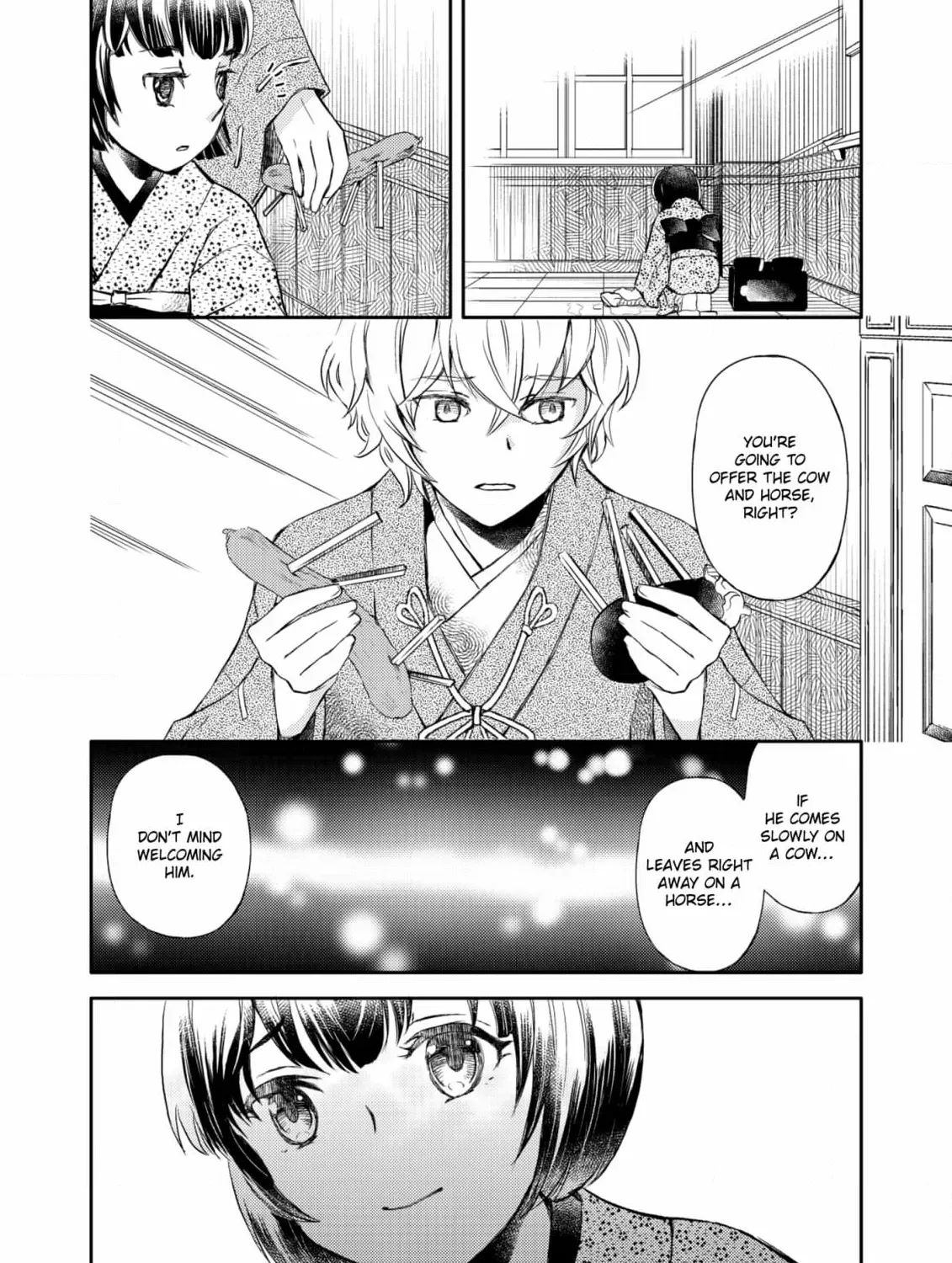 Igirisu Kizoku to Edo Recipe Chapter 3 page 47 - 