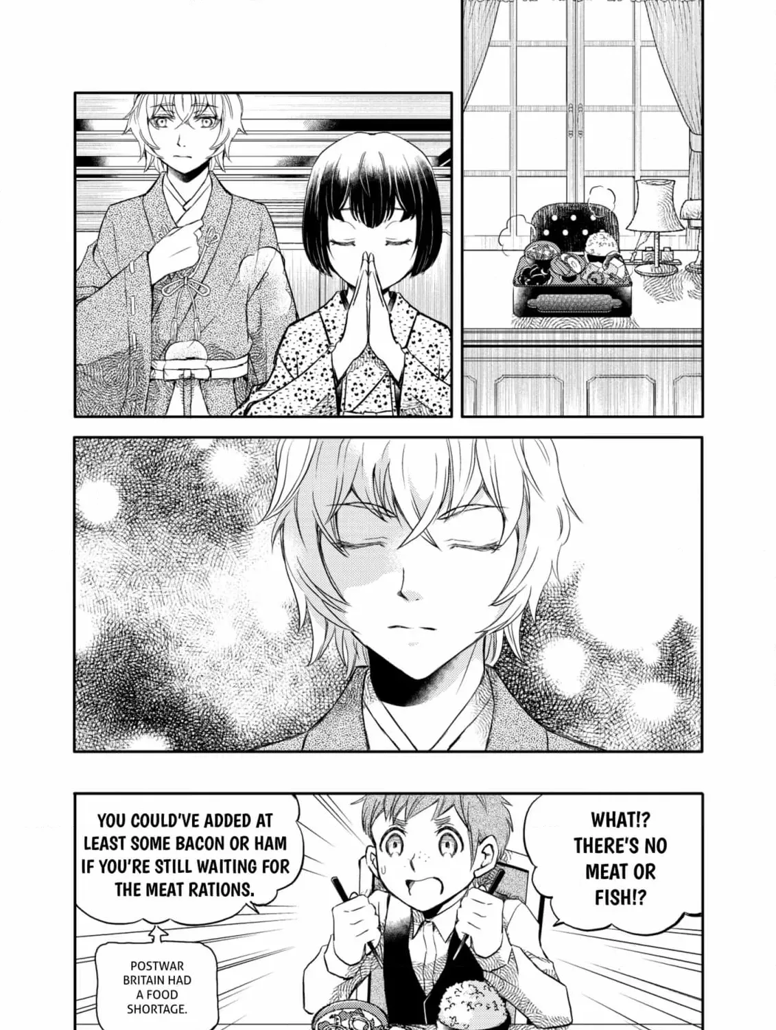 Igirisu Kizoku to Edo Recipe Chapter 3 page 49 - 