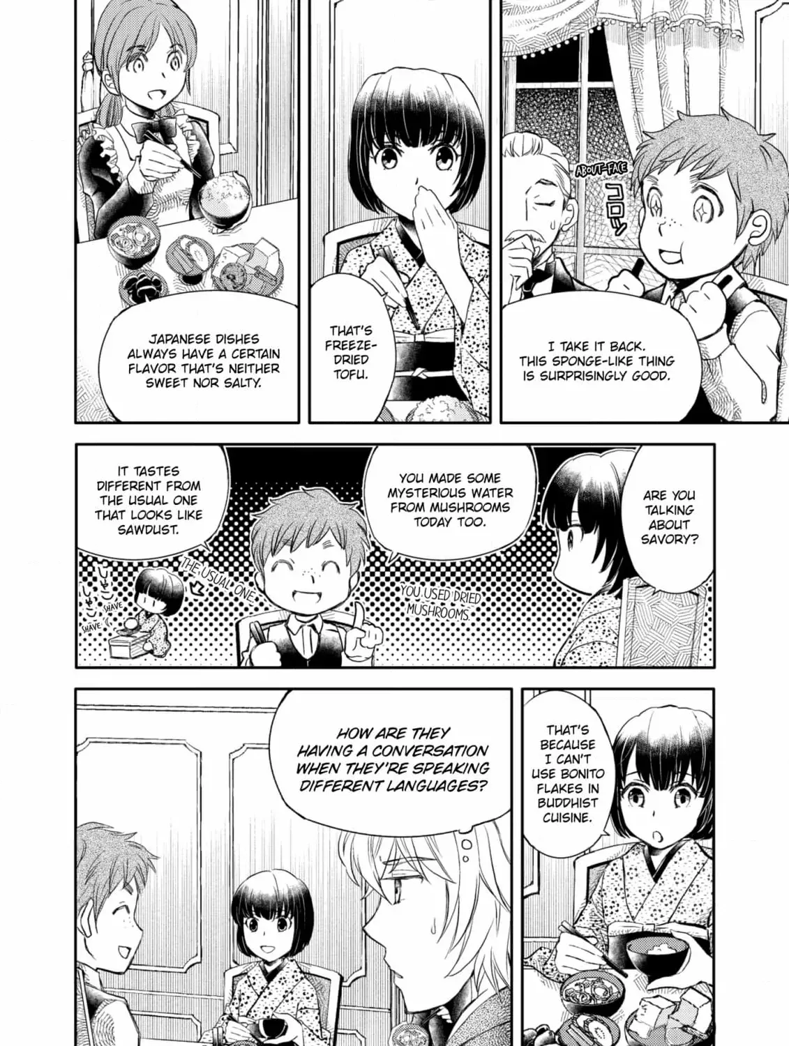 Igirisu Kizoku to Edo Recipe Chapter 3 page 51 - 