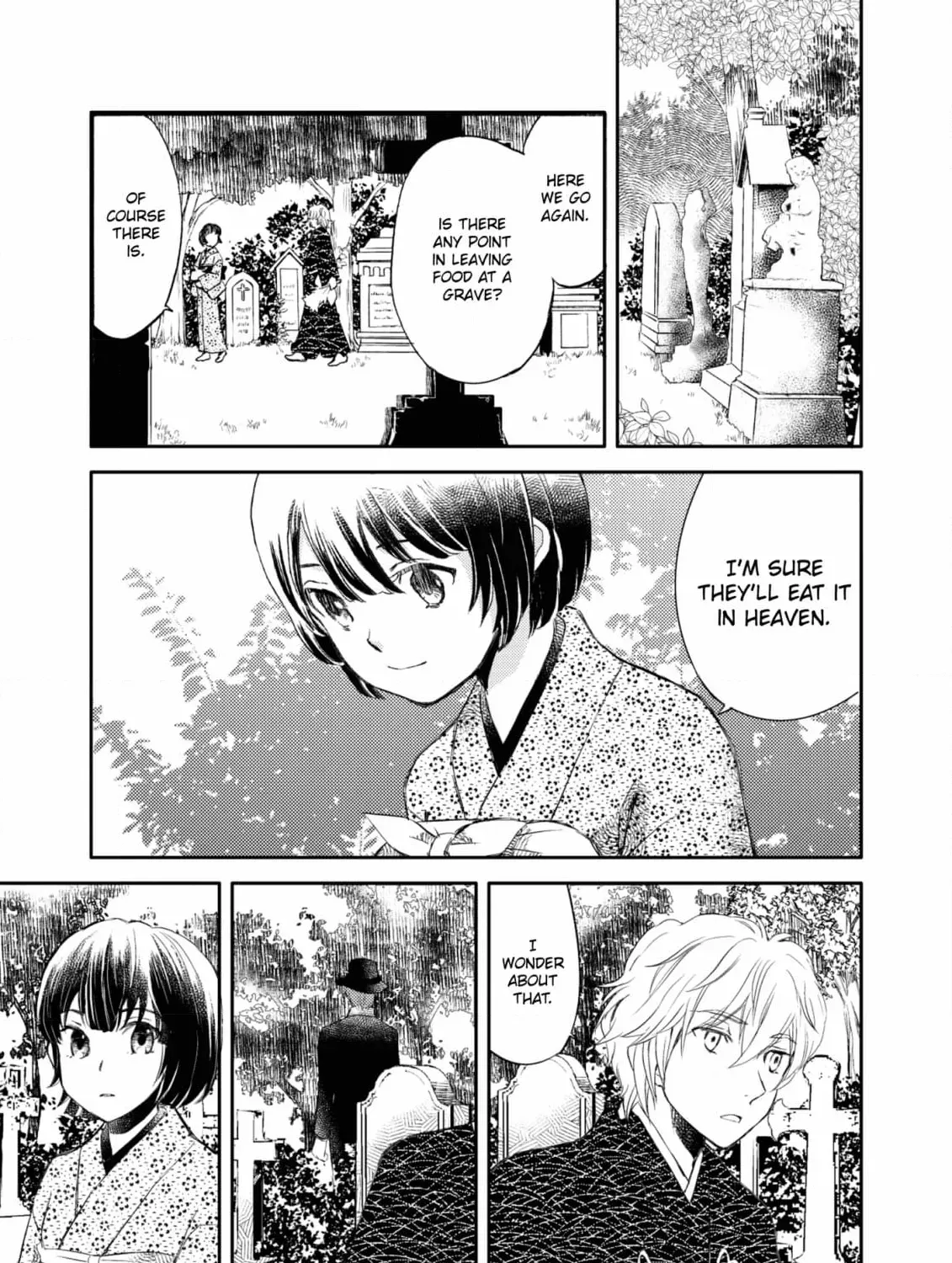 Igirisu Kizoku to Edo Recipe Chapter 3 page 53 - 